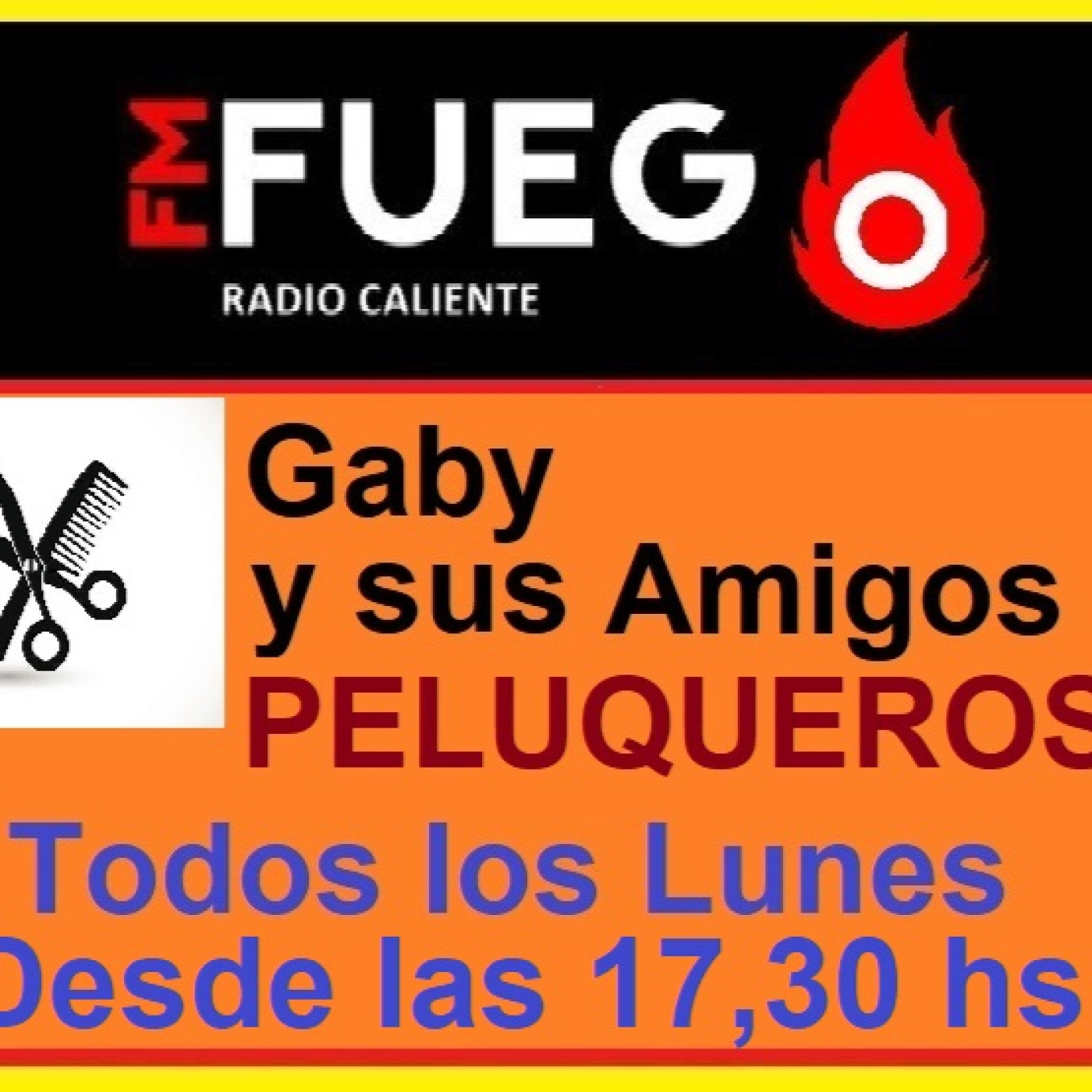 GABY Y SUS AMIGOS PELUQUEROS – Lunes 01-09-2025 episode artwork