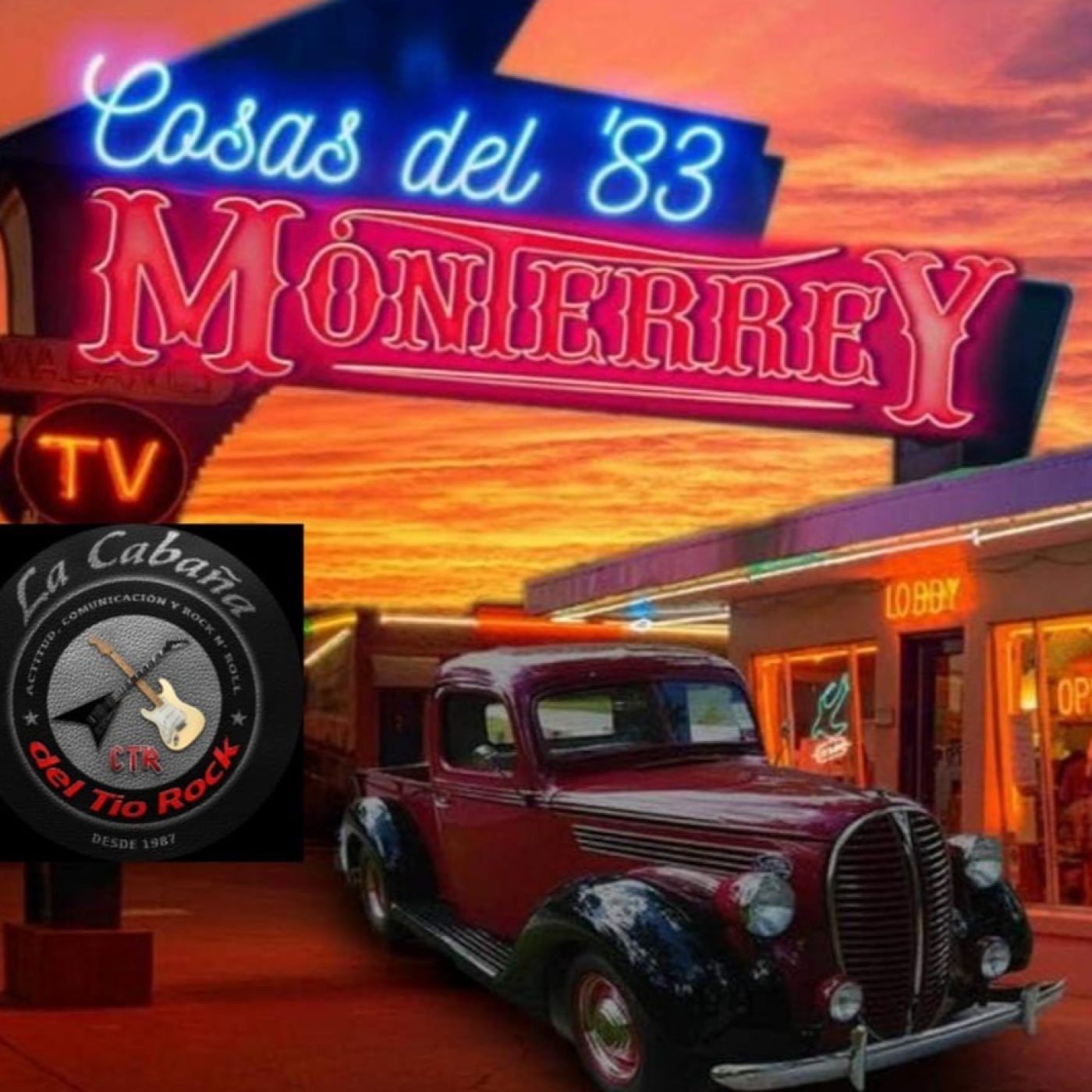 LA CABAÑA DEL TIO ROCK 25-06-2024 episode artwork