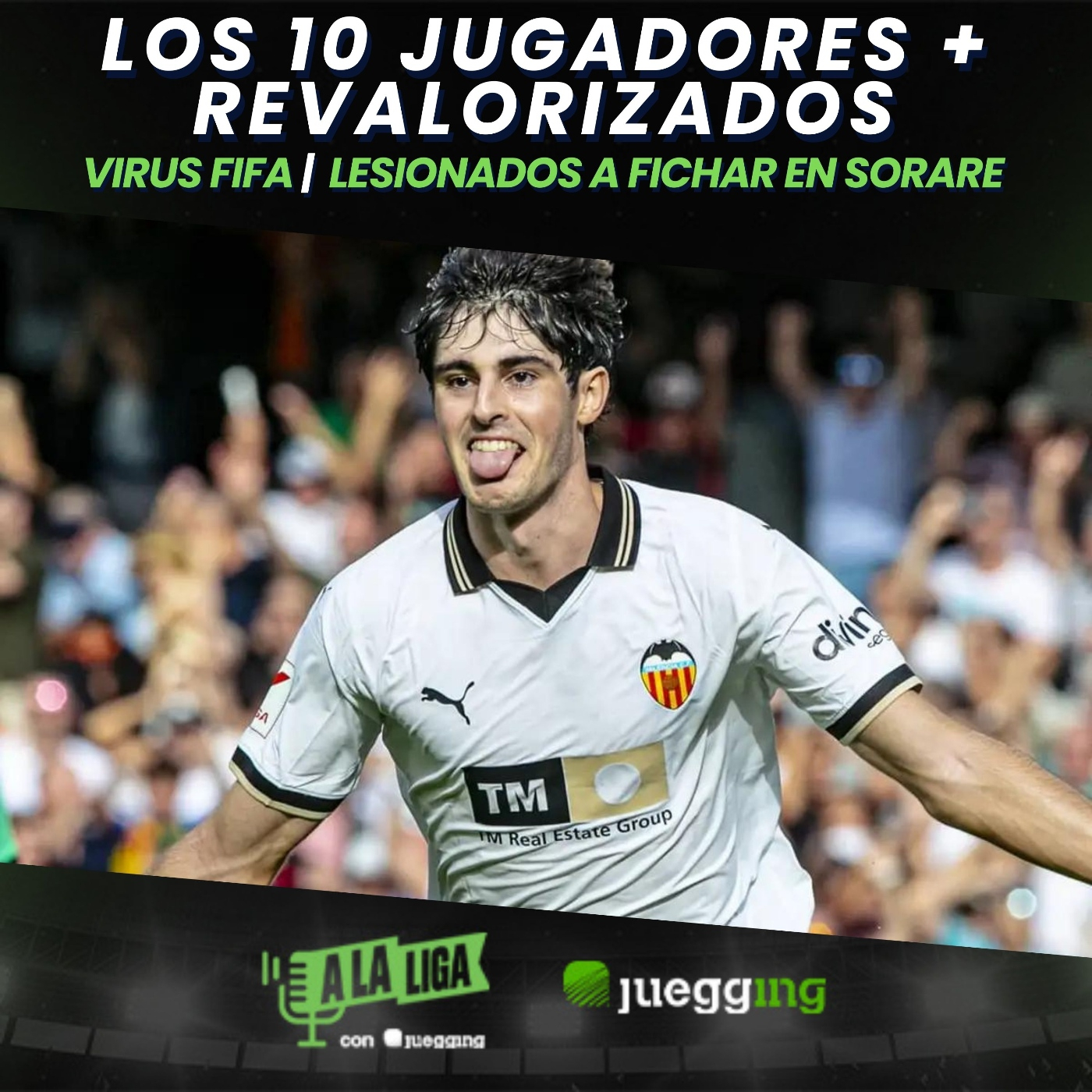 A LA LIGA CON JUEGGING