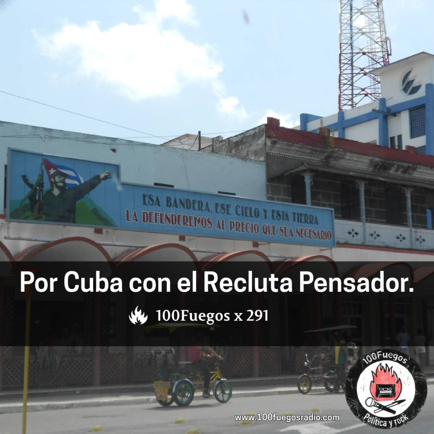 100Fuegos - política y rock-