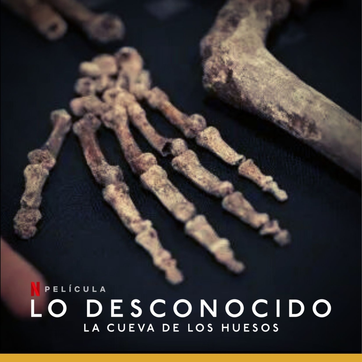 Lo Desconocido - La Cueva de los Huesos episode artwork