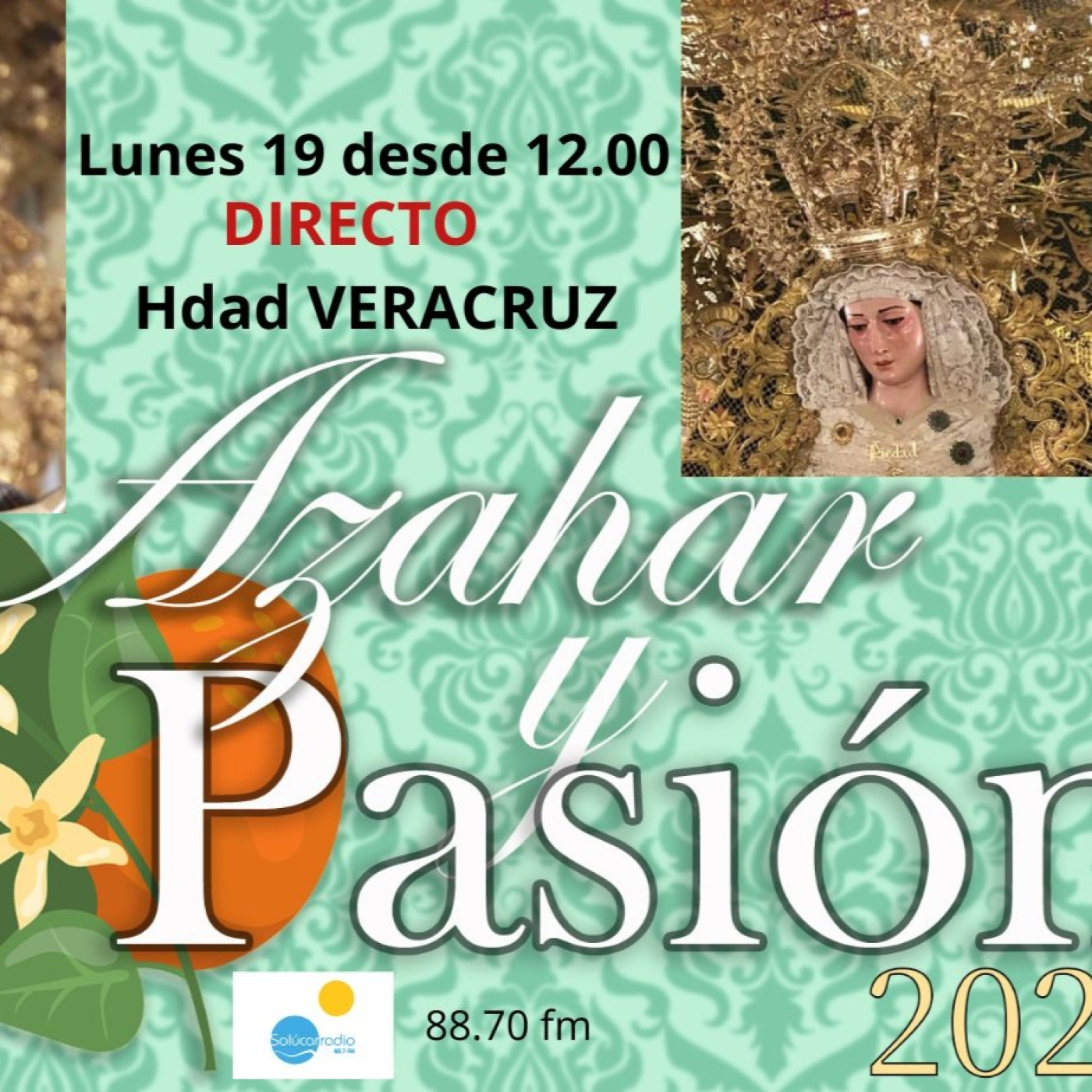 AZAHAR Y PASIÓN 2024 Hermandad de la Veracruz episode artwork