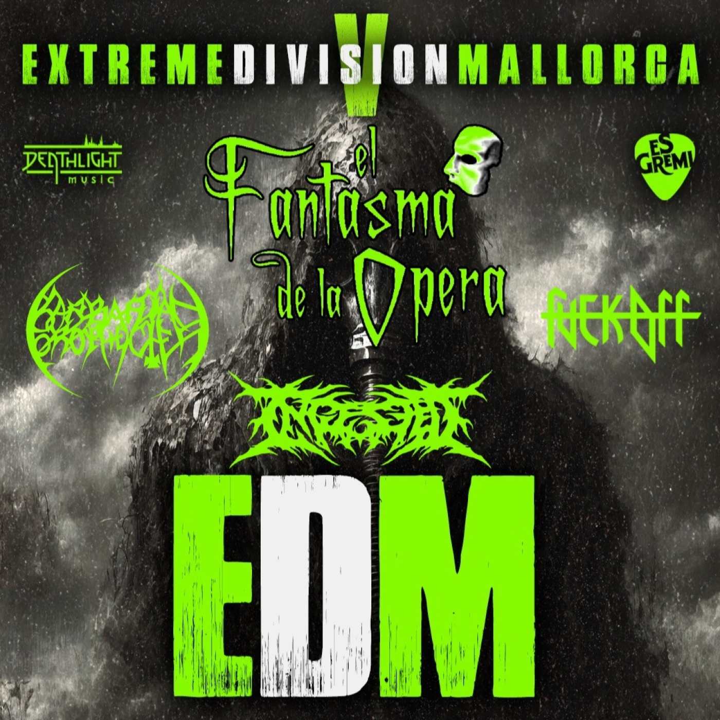 El Fantasma de la Ópera Radio 29-01-25 Especial Extreme División V con Barbarian Prophecies, Fuck Off e Ingested episode artwork