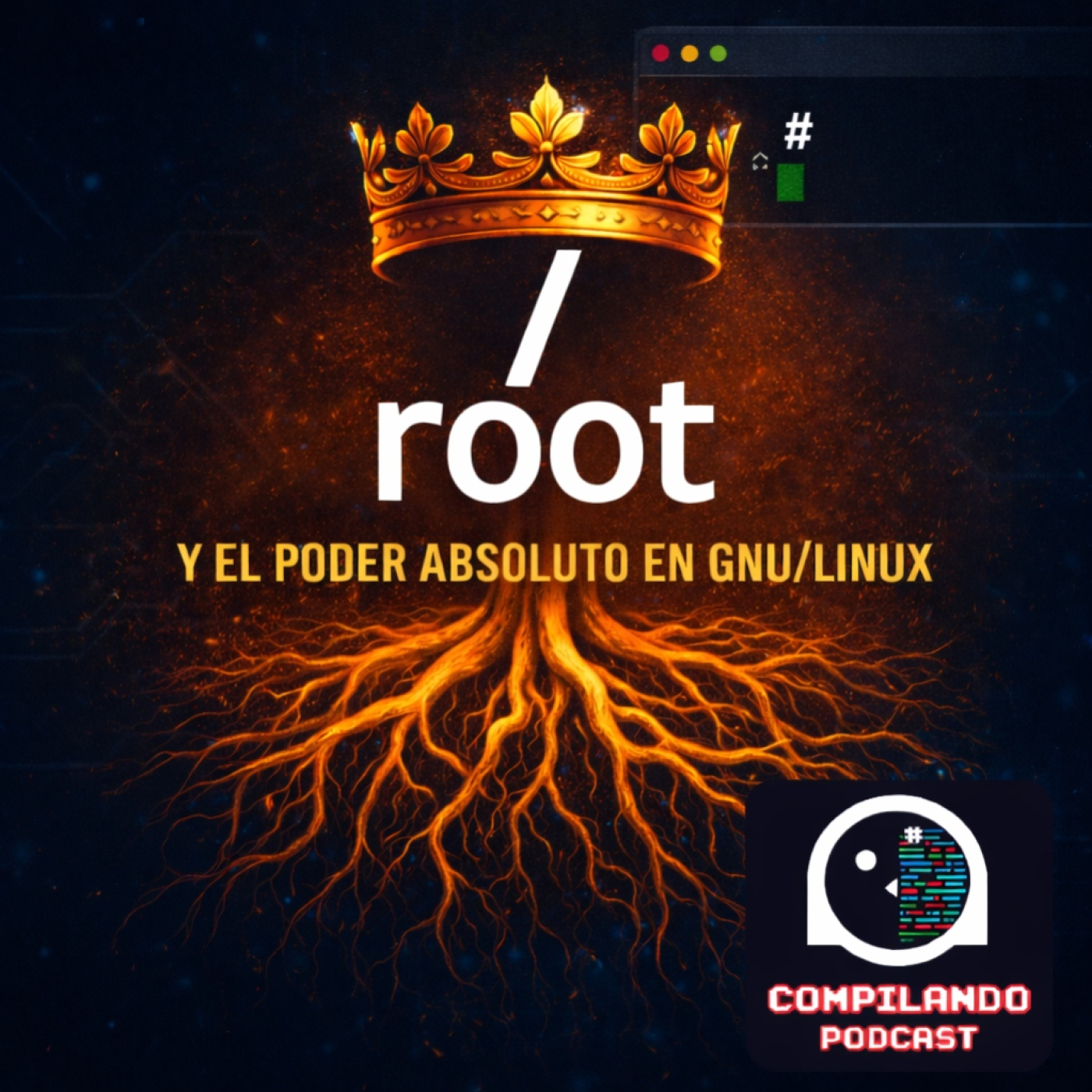 root y el poder absoluto en GNU/Linux