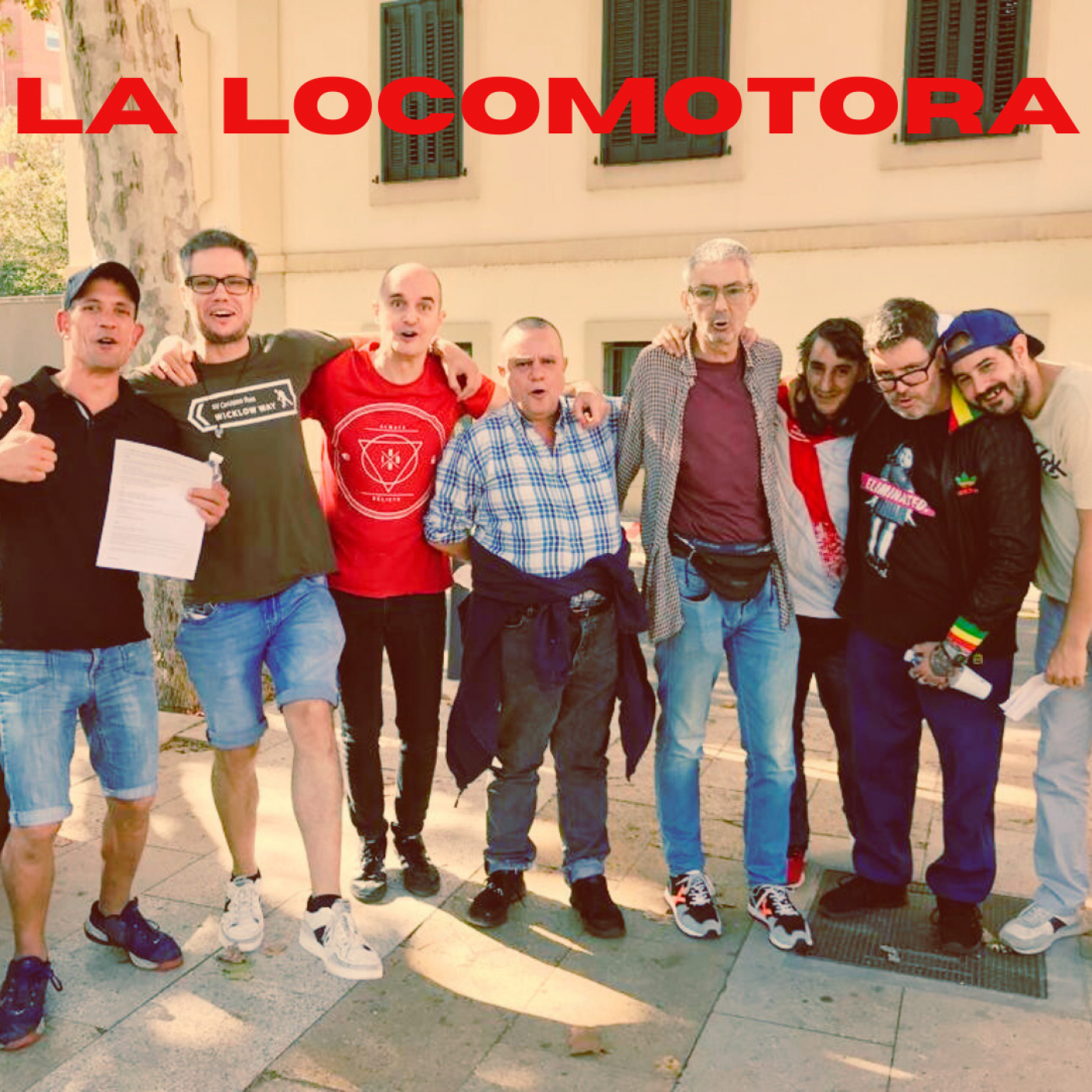 LA LOCOMOTORA