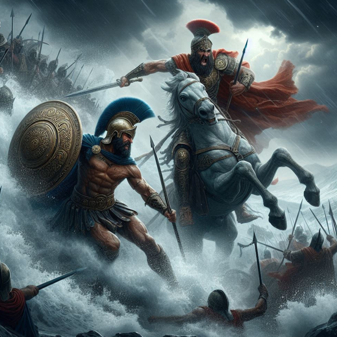 Extra: La batalla de las Termópilas episode artwork