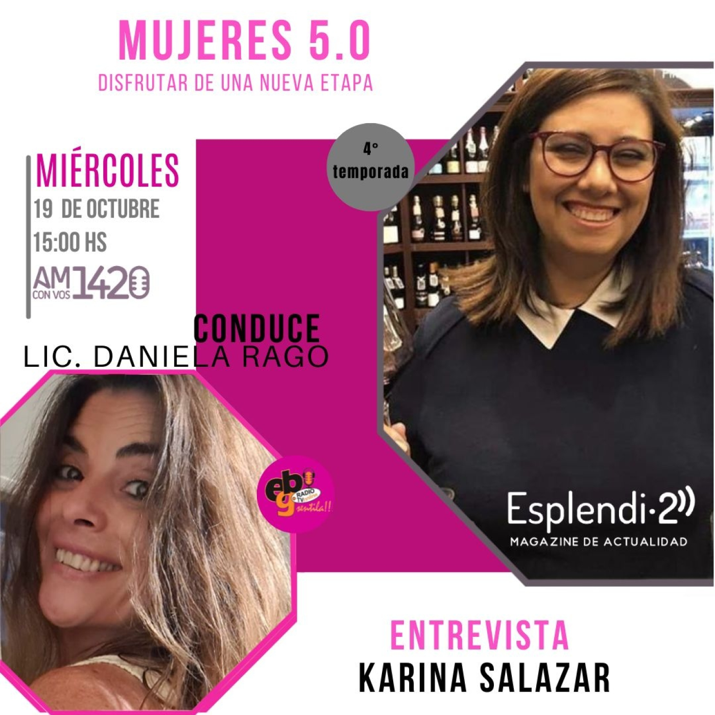 Mujeres 5.0