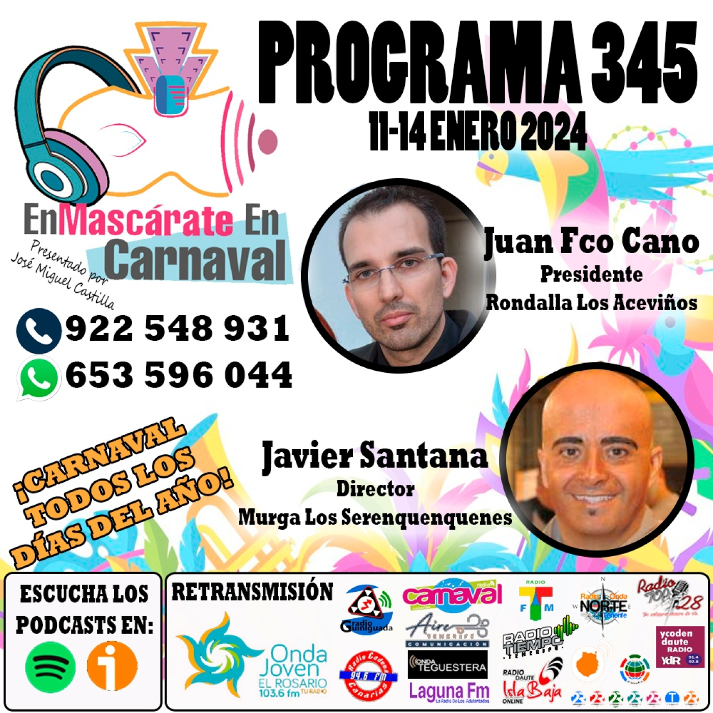 Podcast de Grupo EnMascarada