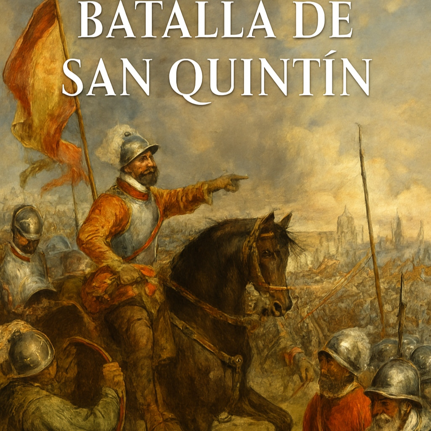 San Quintín, 1557: El Esplendor y el Horror del Siglo de Hierro