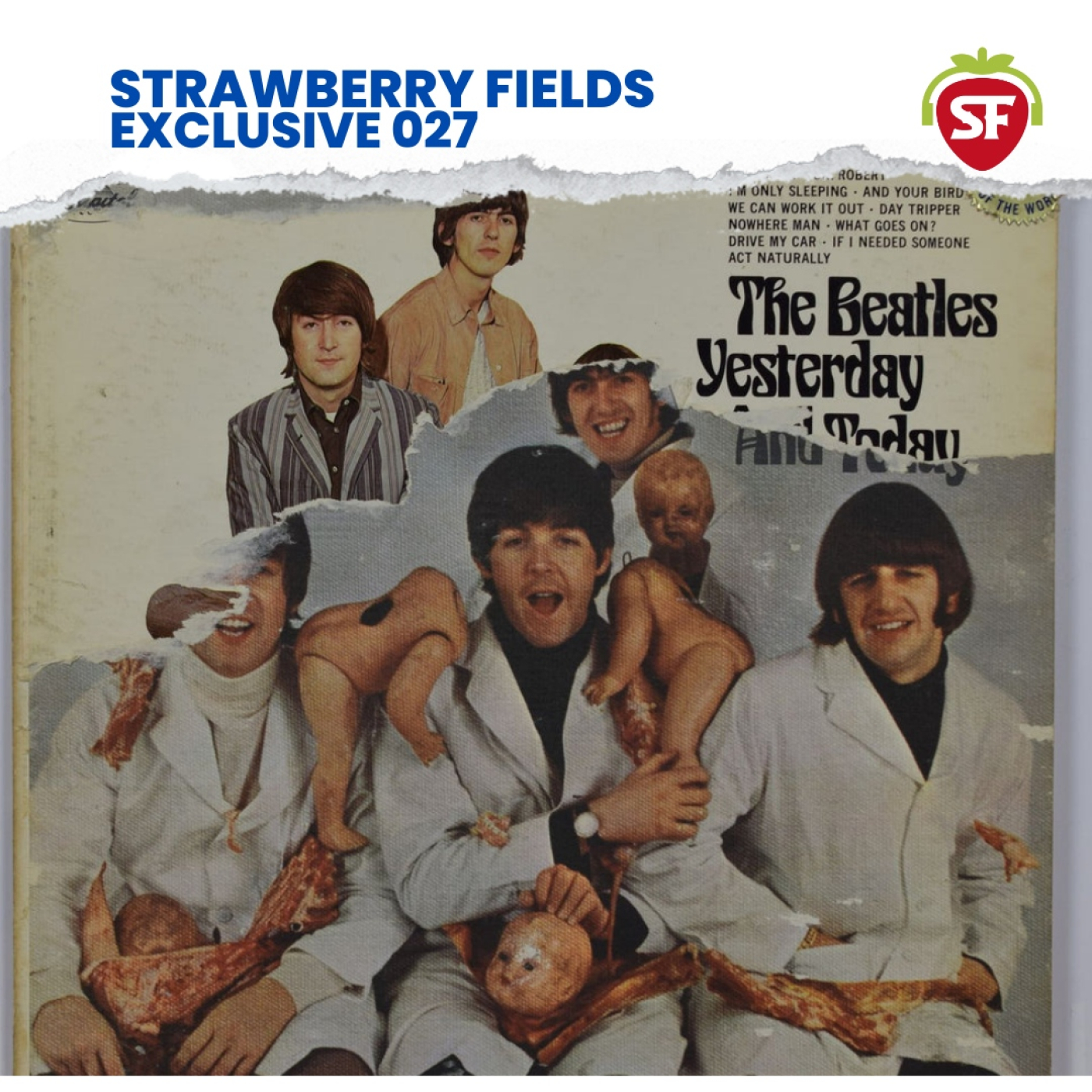 Strawberry Fields Beatles Podcast