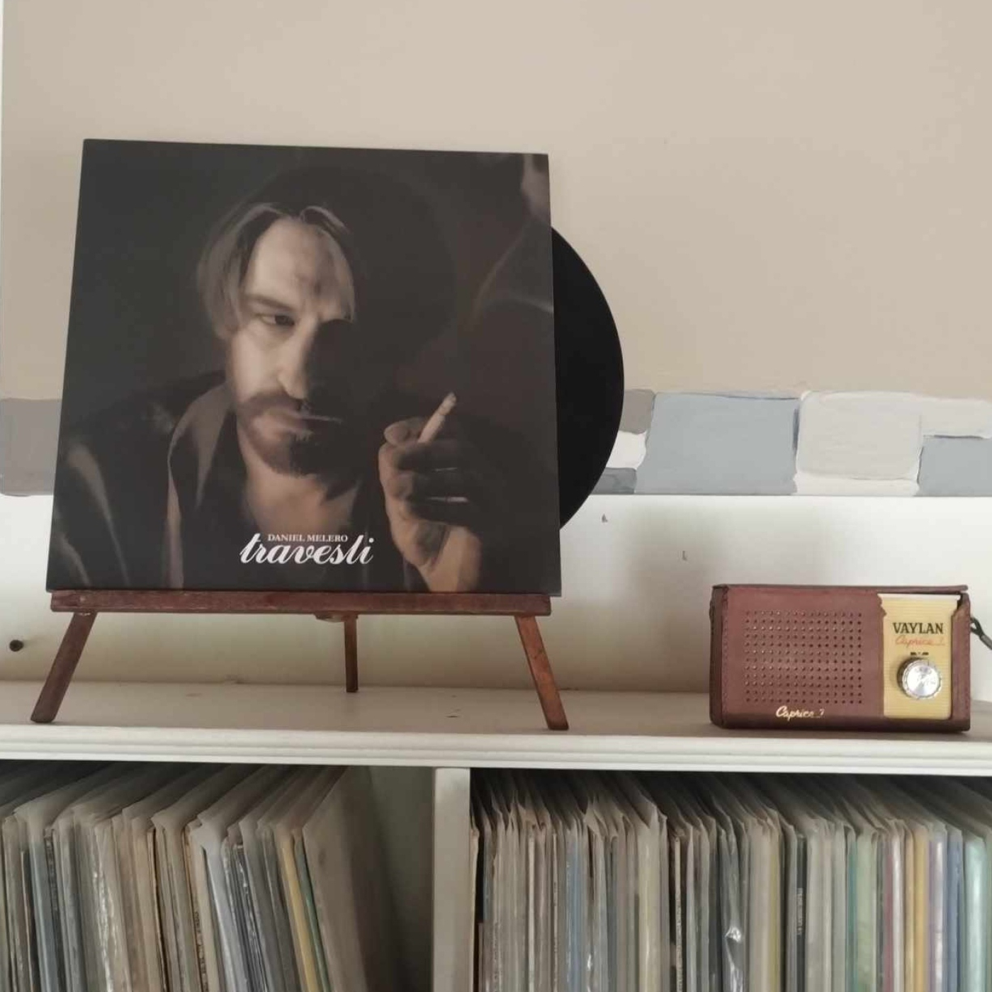 Los discos se escuchan enteros