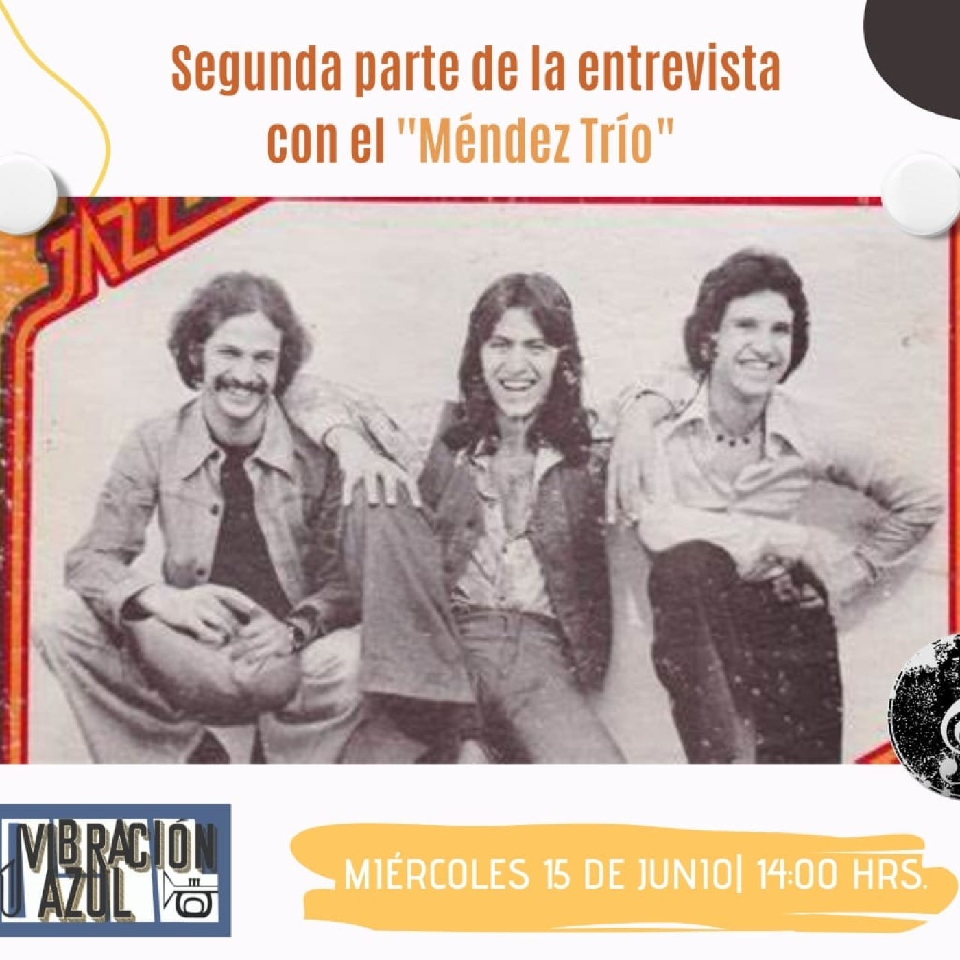 El Jazz nos hace mejores personas: "Mendez Trío - Segunda parte" episode artwork