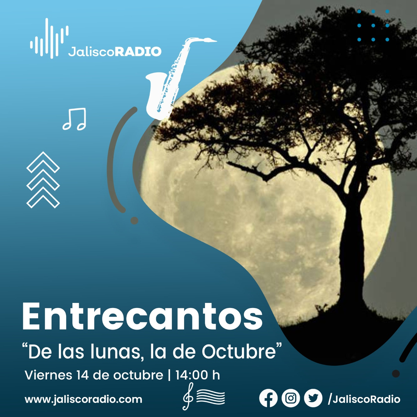 Programa Entrecantos 14 de octubre, 2022: "De las lunas, la de octubre" (retransmisión) episode artwork