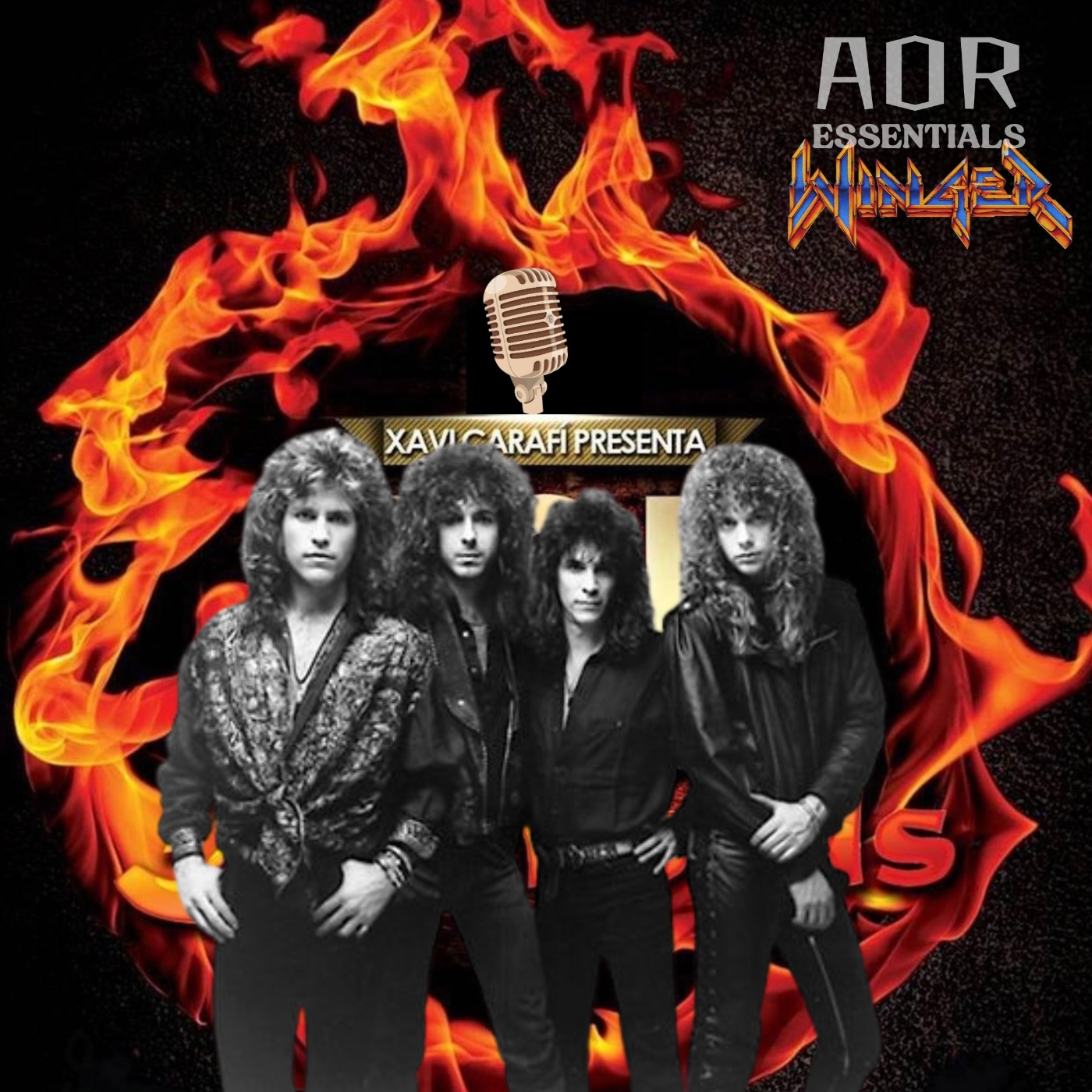AOR Essentials: Winger - Episodio exclusivo para mecenas episode artwork