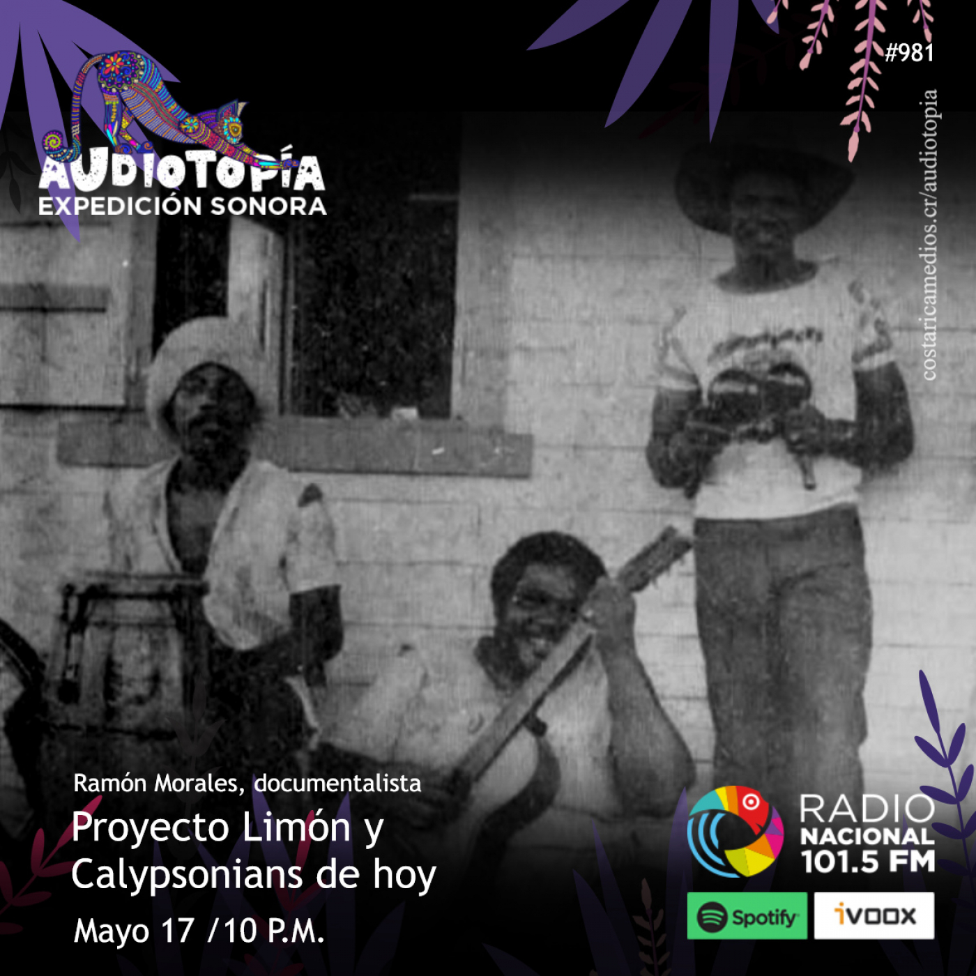 Audiotopía: Expedición Sonora