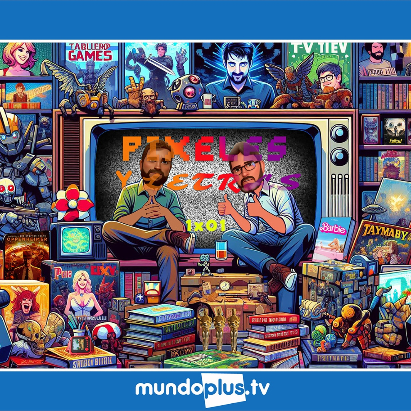 Píxeles y Letras 1x01: Libros, Trailers y Videojuegos