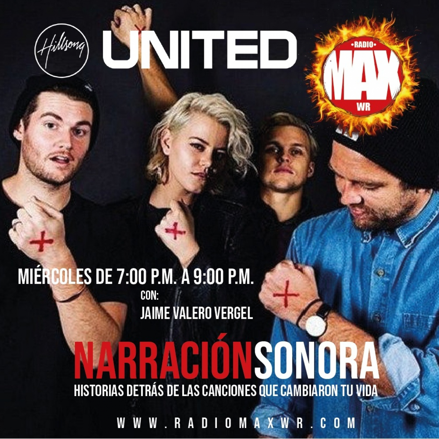 Narración Sonora - Hillsong UNITED