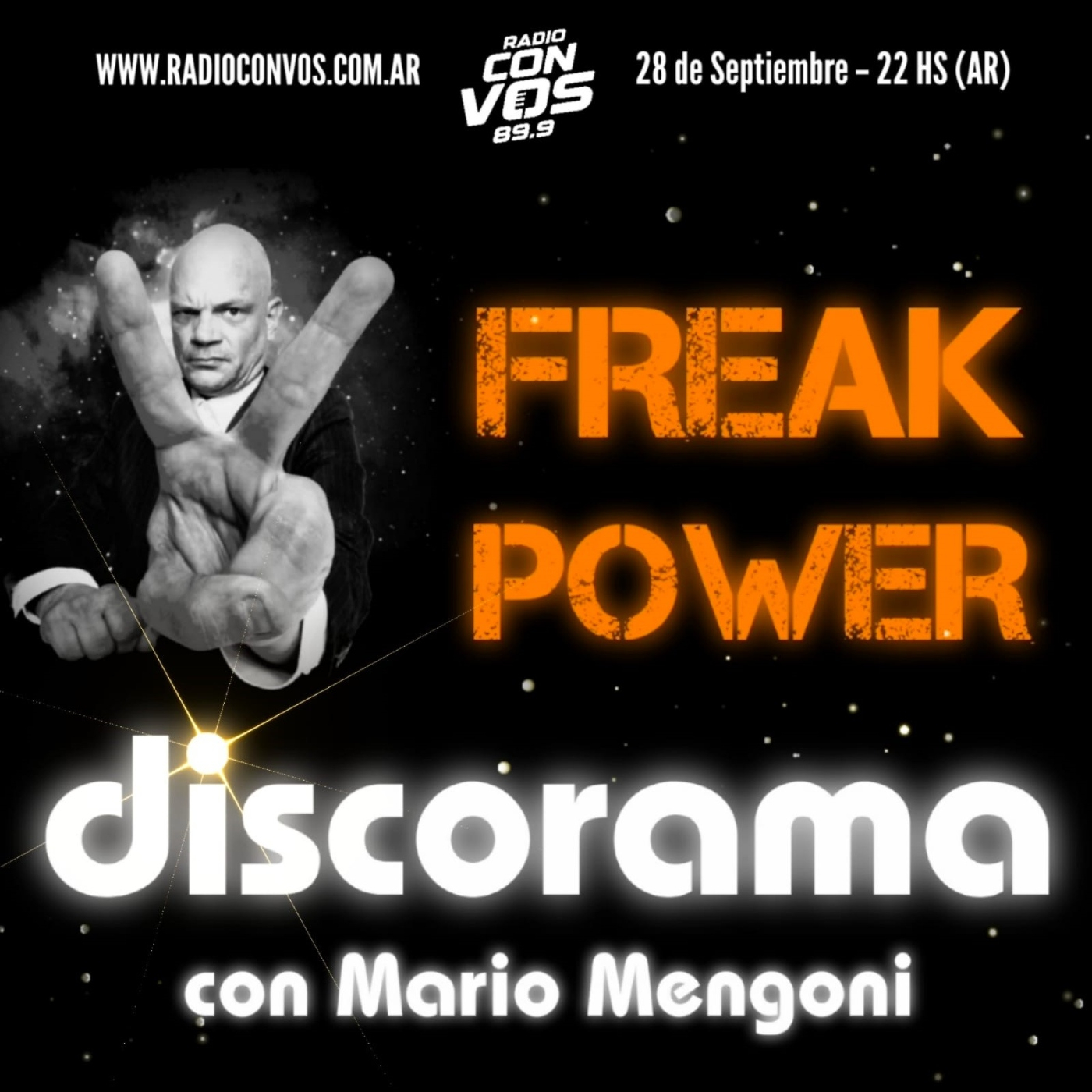 DISCORAMA by Mario