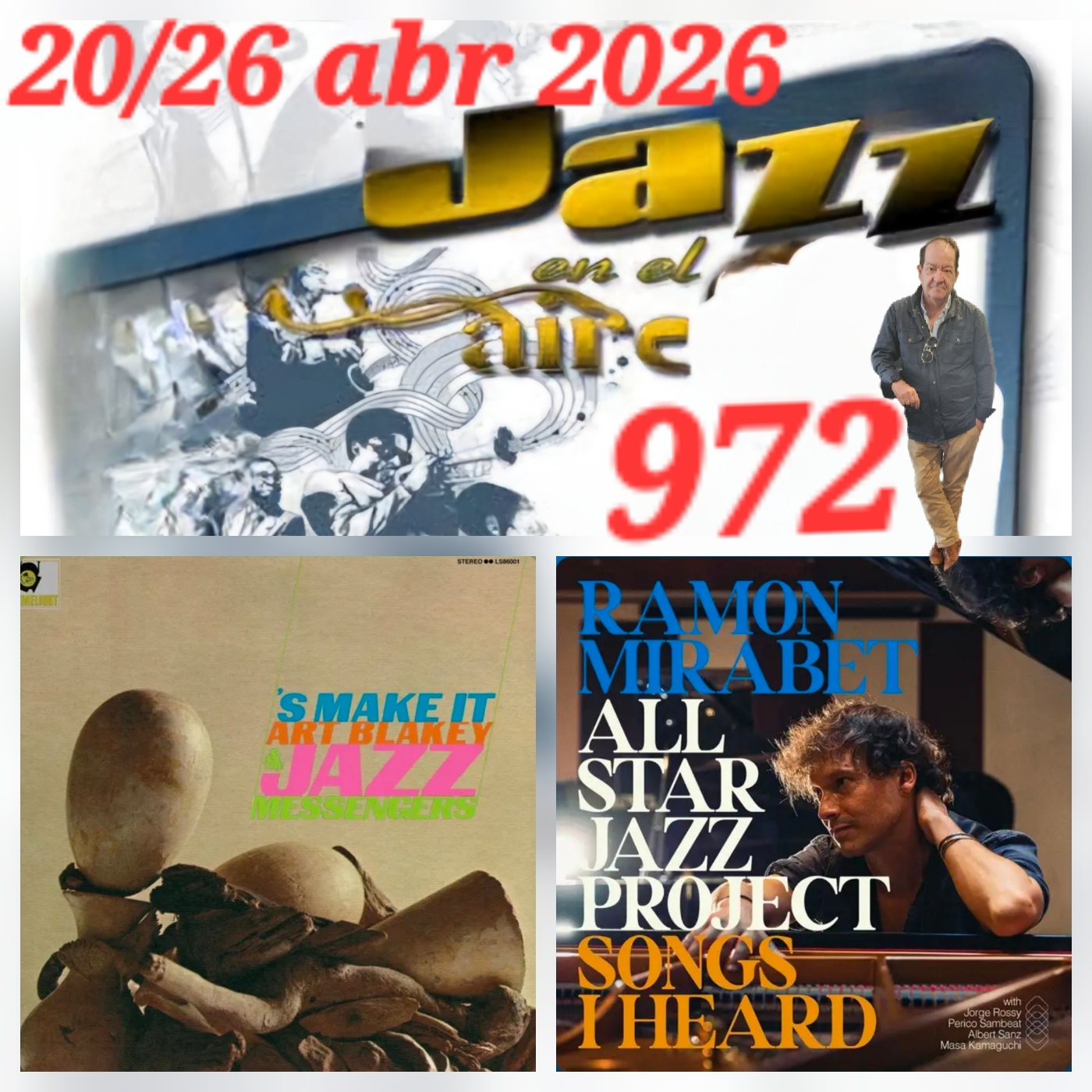 Jazzenelaire prog.nº972 episode artwork