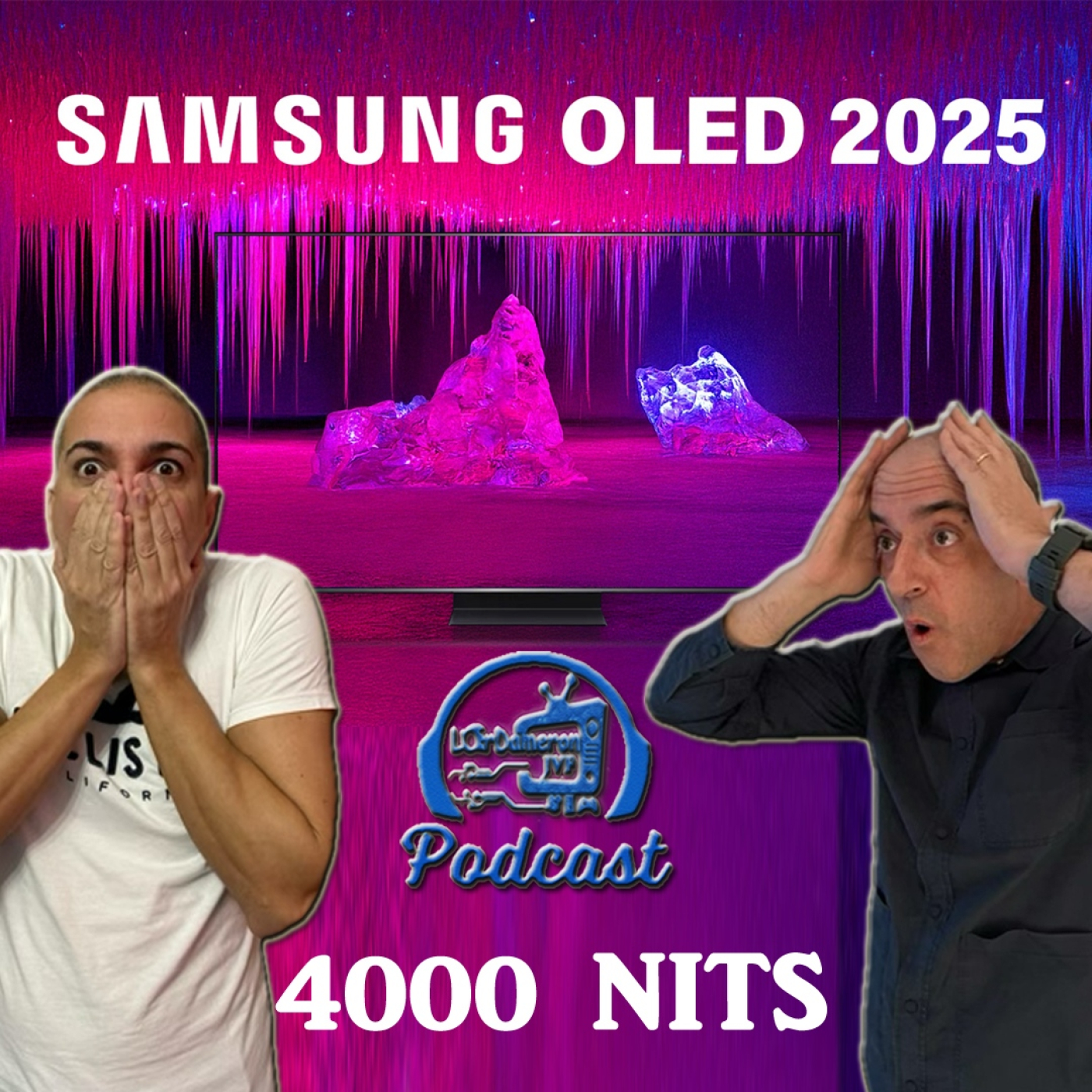SAMSUNG S95F QD-OLED Y GAMA COMPLETA 2025 | ANÁLISIS | CES 2025 (LD 03x13) episode artwork