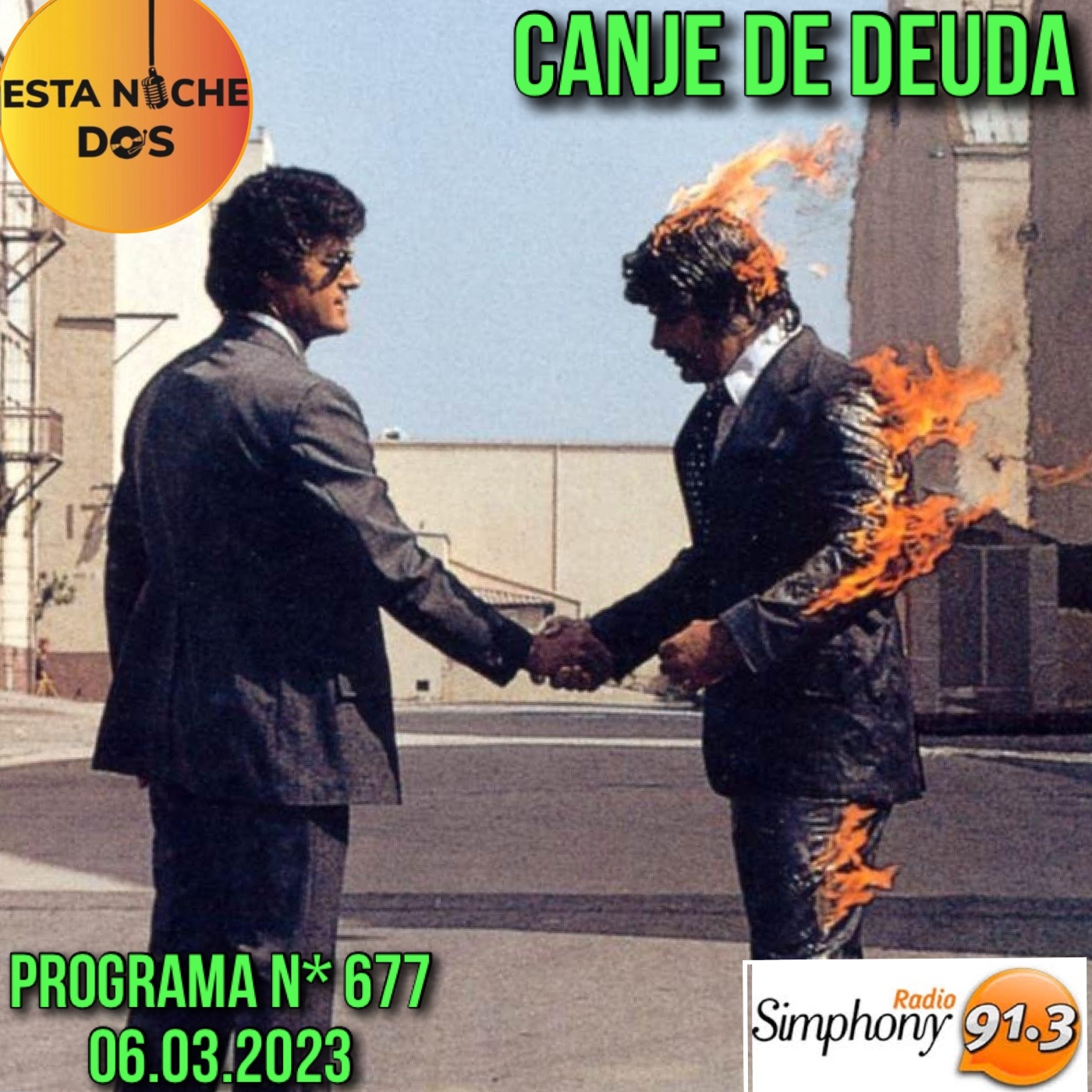 CANJE DE DEUDA - 06.03.2023 episode artwork