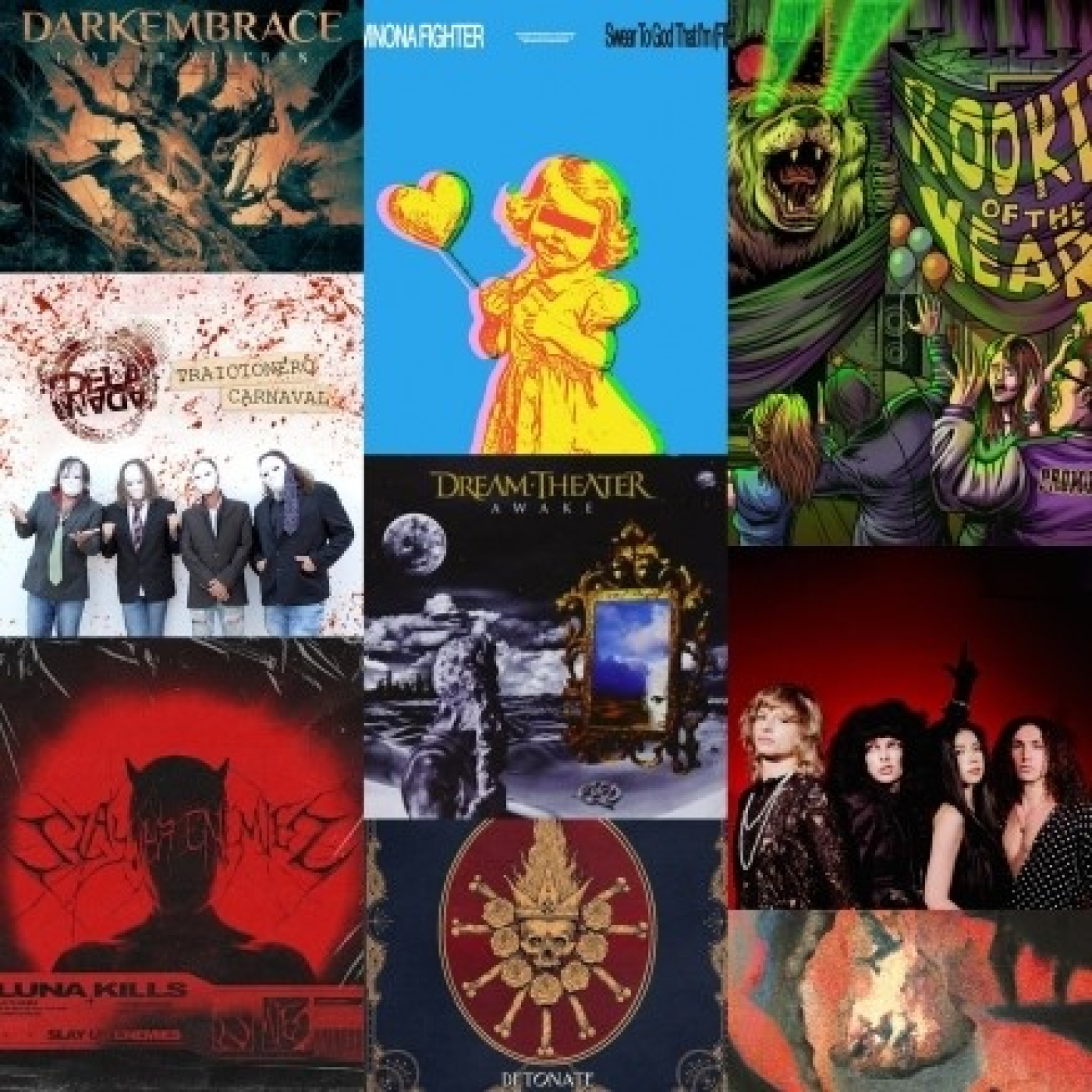 Estrellas de Metal