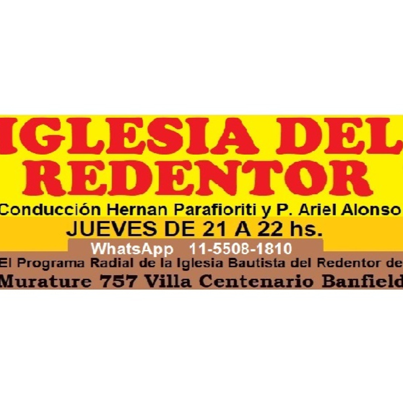 IGLESIA DEL REDENTOR – JUEVES 09-10-2025 Pro°28 episode artwork