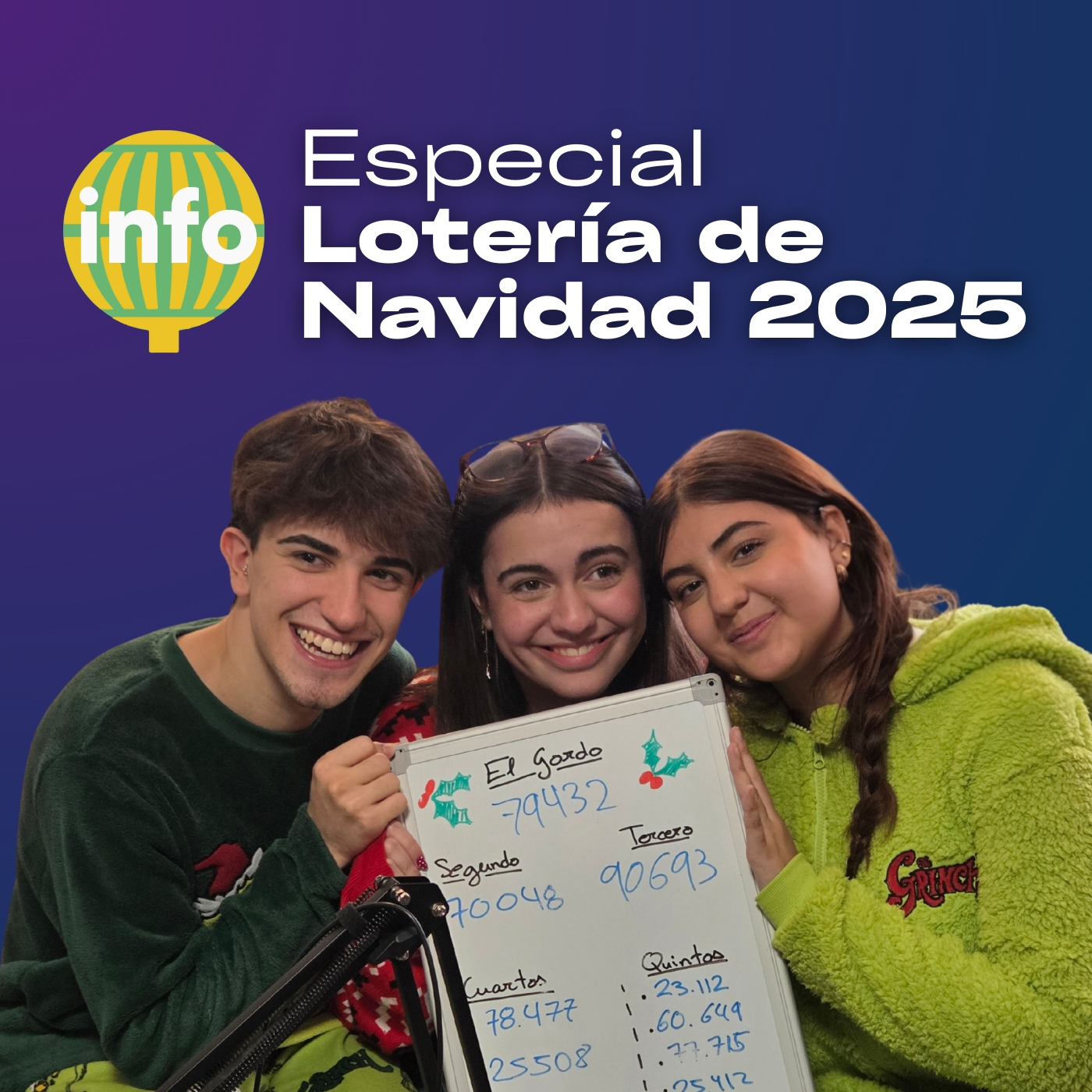 Especial Lotería de Navidad 2025 con Aitor Quintián (22-12-2025) episode artwork