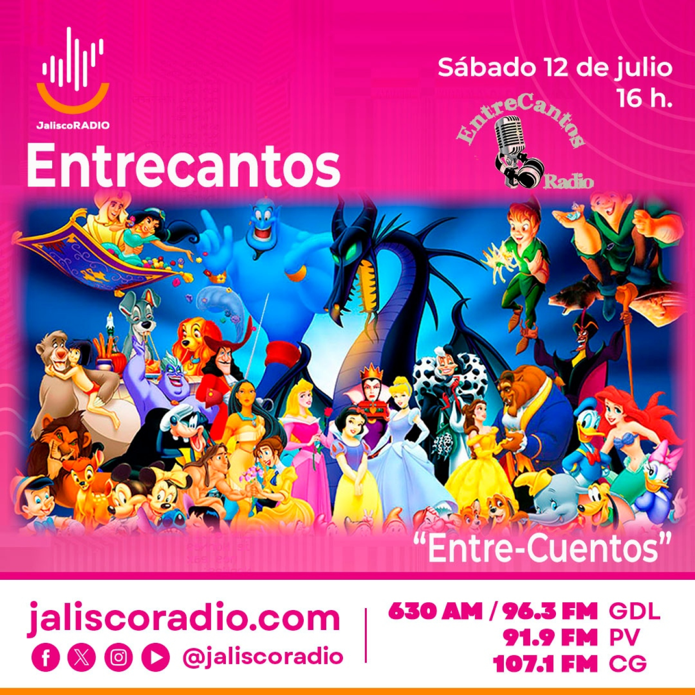 Programa Entrecantos 12 de julio, 2025: "Entre-Cuentos" episode artwork