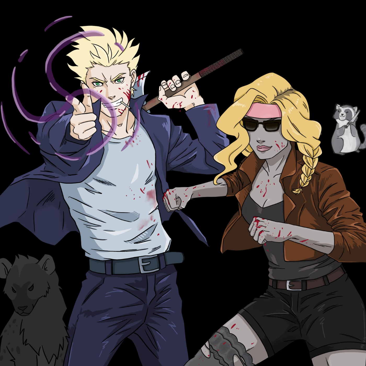 Senpai y Co