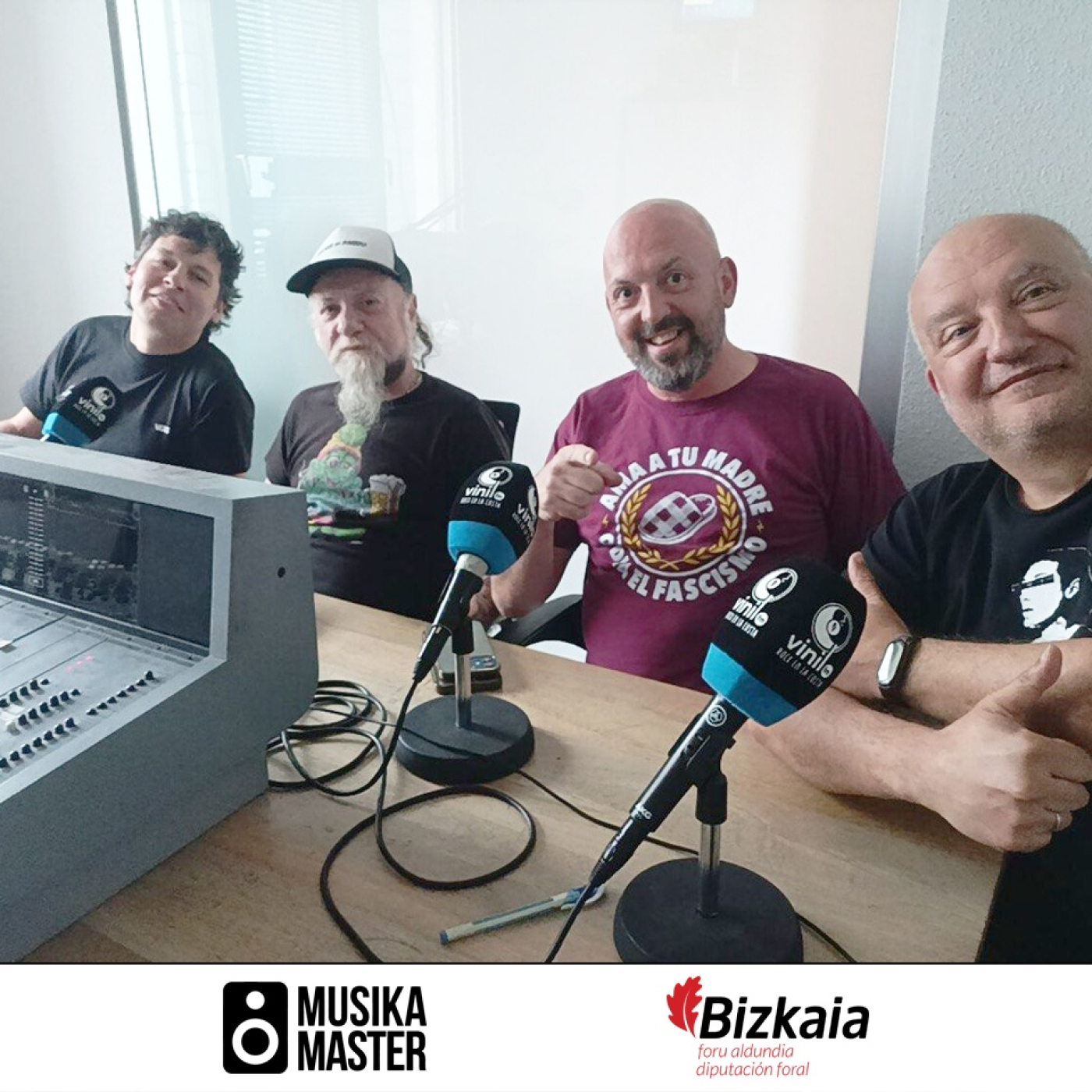 Musika Master 835: Chicos de Barrio (03-06-2026) episode artwork
