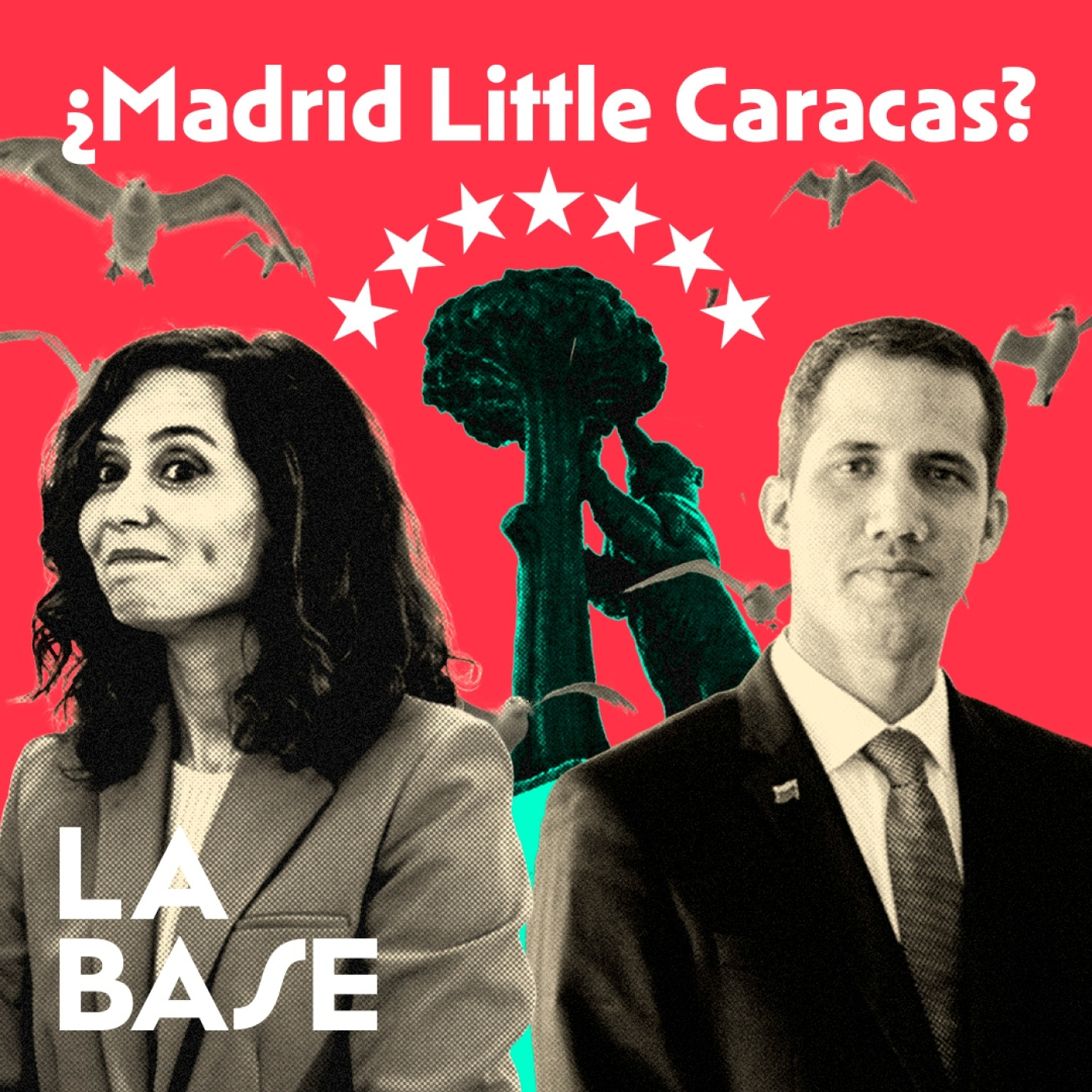 AYUSO se olvida de los VENEZOLANOS en MADRID | La Base 4x20