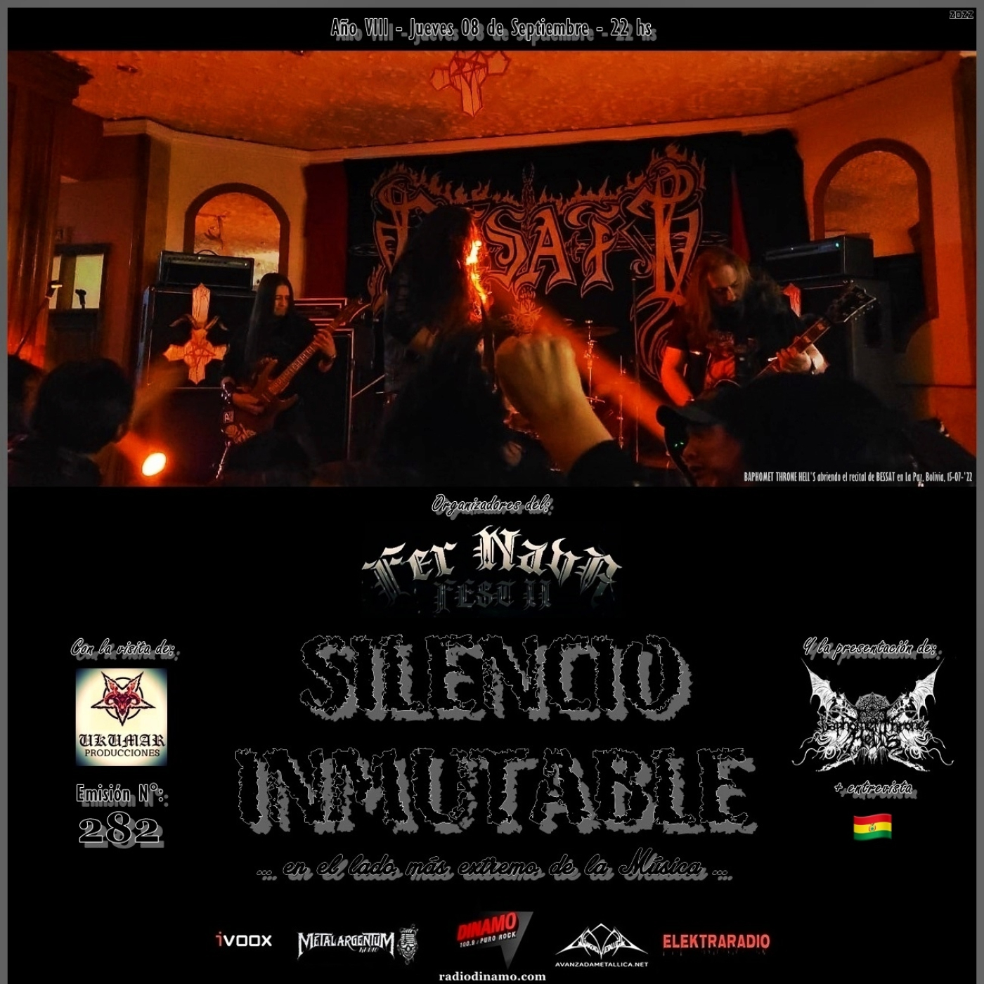 SILENCIO INMUTABLE.