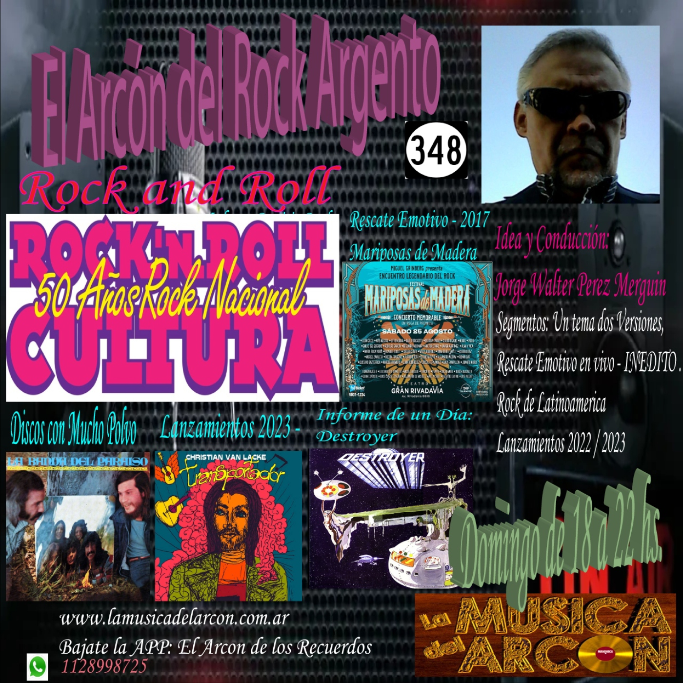 El Arcón del Rock Argento