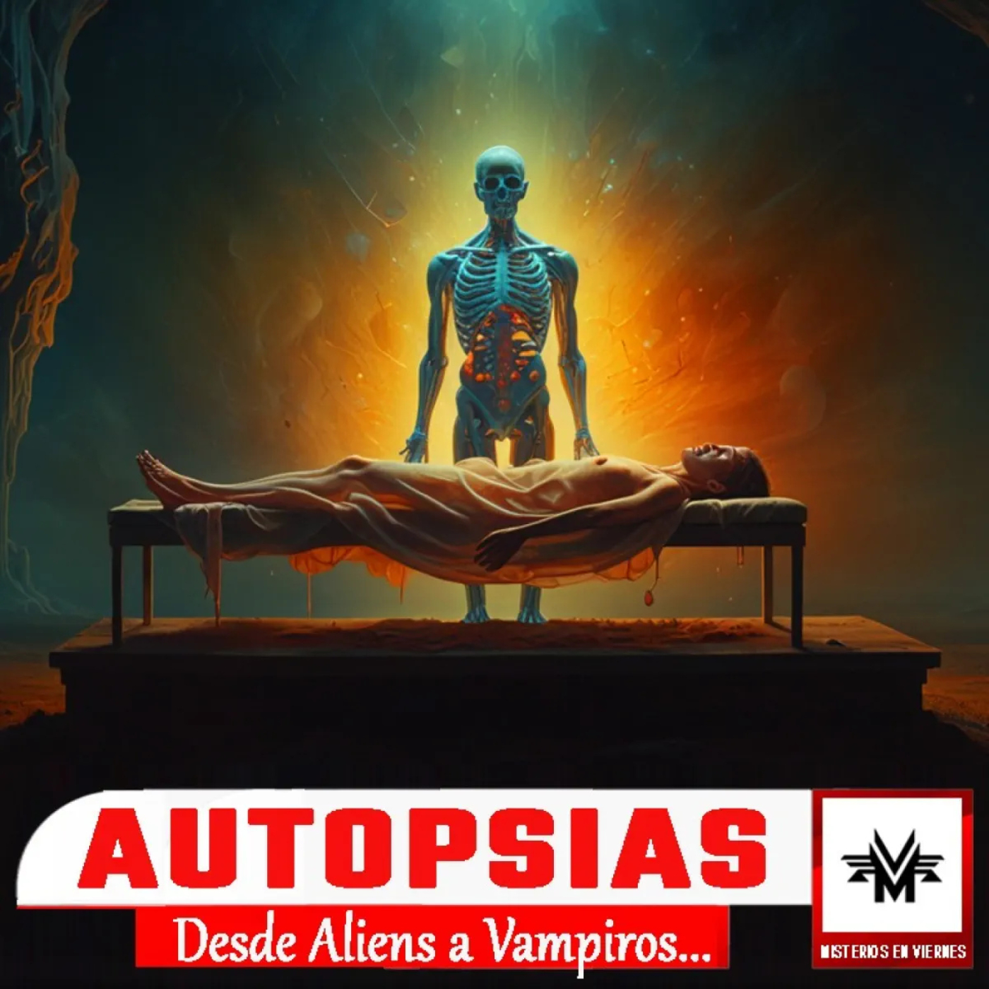 Misterios en Viernes 559: Autopsias