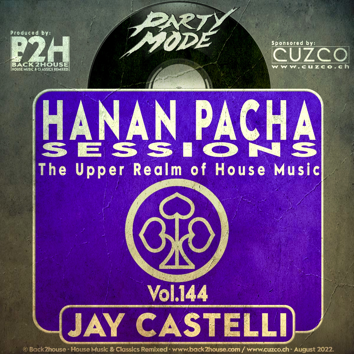 HANAN PACHA HOUSE SESSIONS WITH JAY CASTELLI
