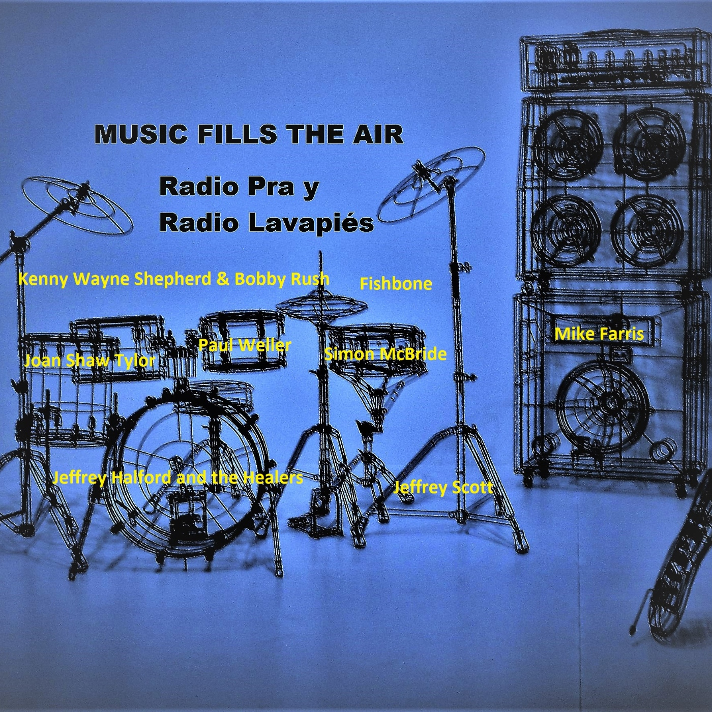 Podcast de MUSIC FILLS THE AIR