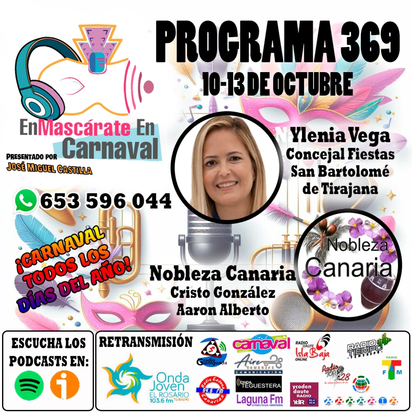 Podcast de Grupo EnMascarada