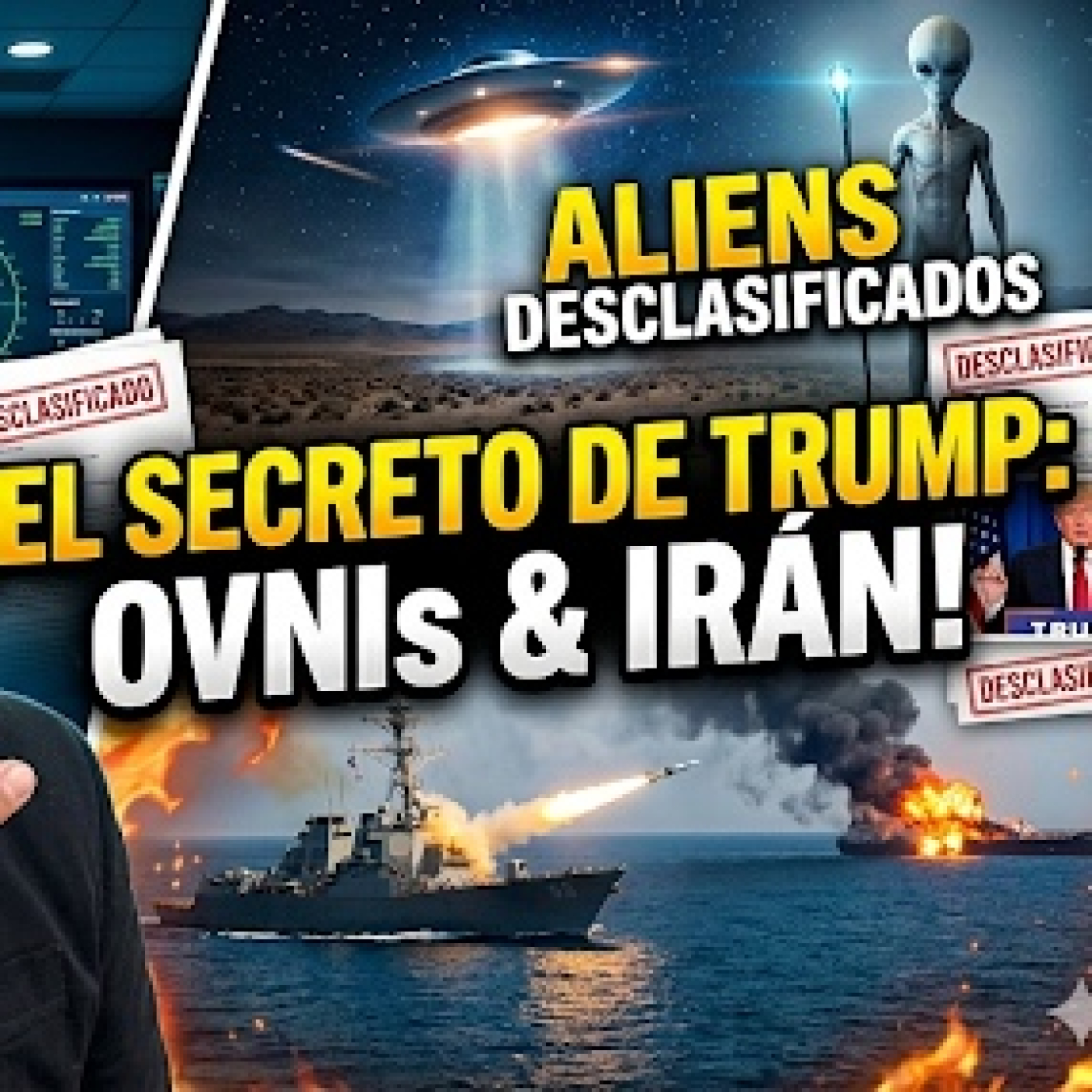 El presupuesto secreto detrás de los OVNIs