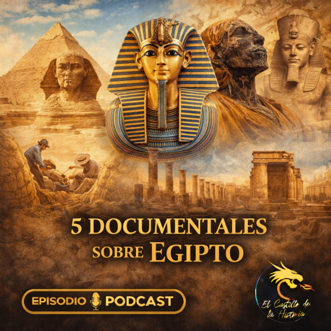 5 Documentales de EGIPTO  