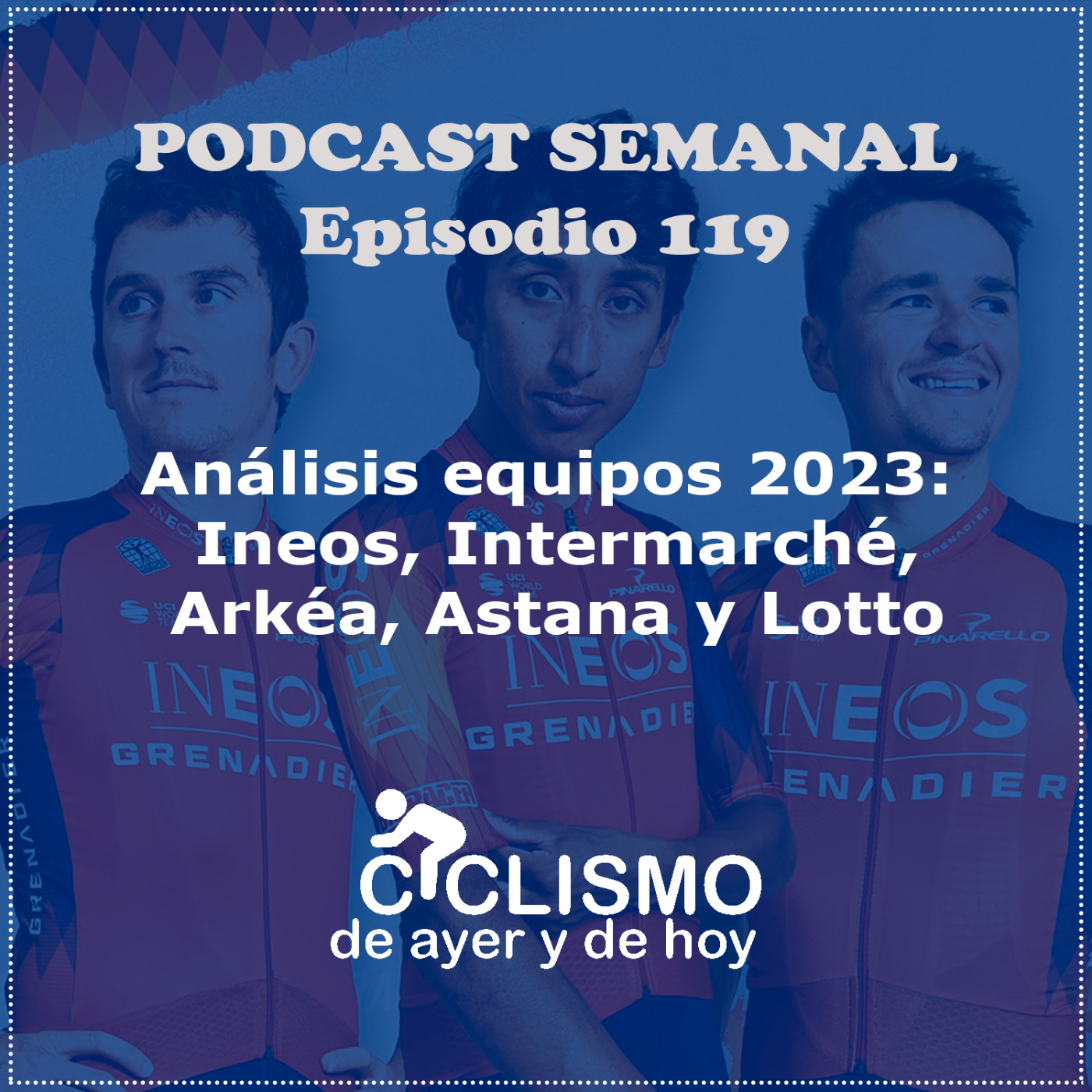 Ciclismo de ayer y de hoy