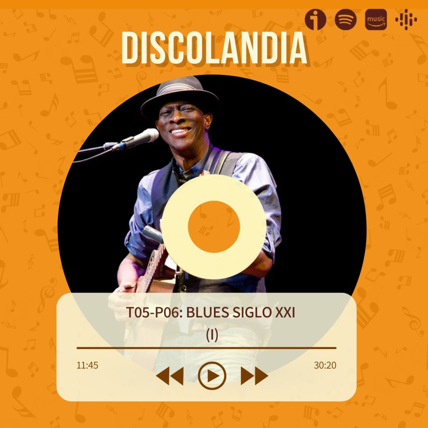 Discolandia - Blues Siglo XXI (I) T05 - P06 episode artwork