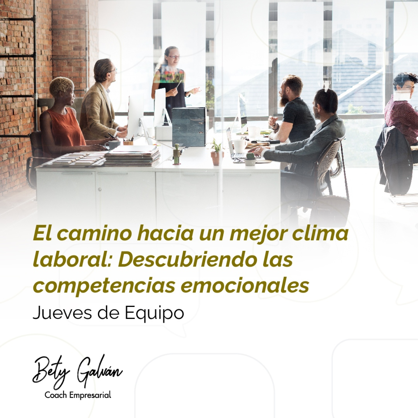 Bety Galván - Coaching Empresarial