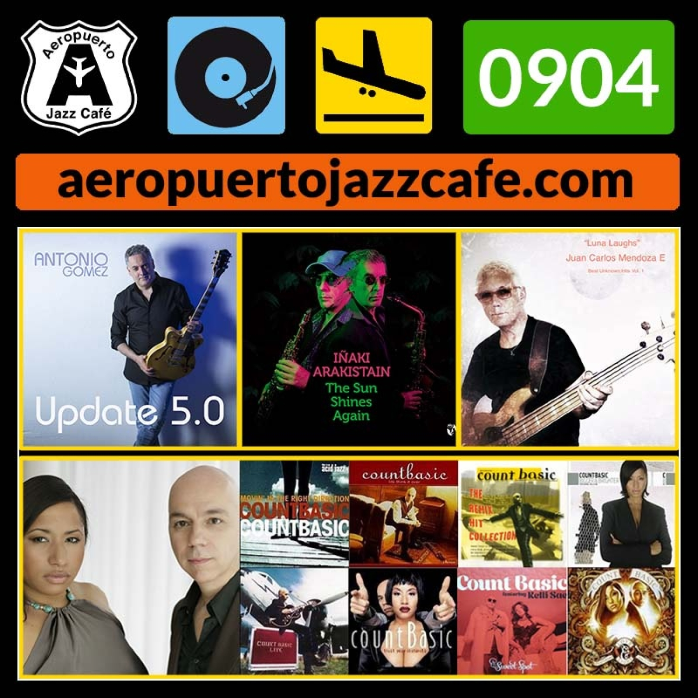 Aeropuerto Jazz Café
