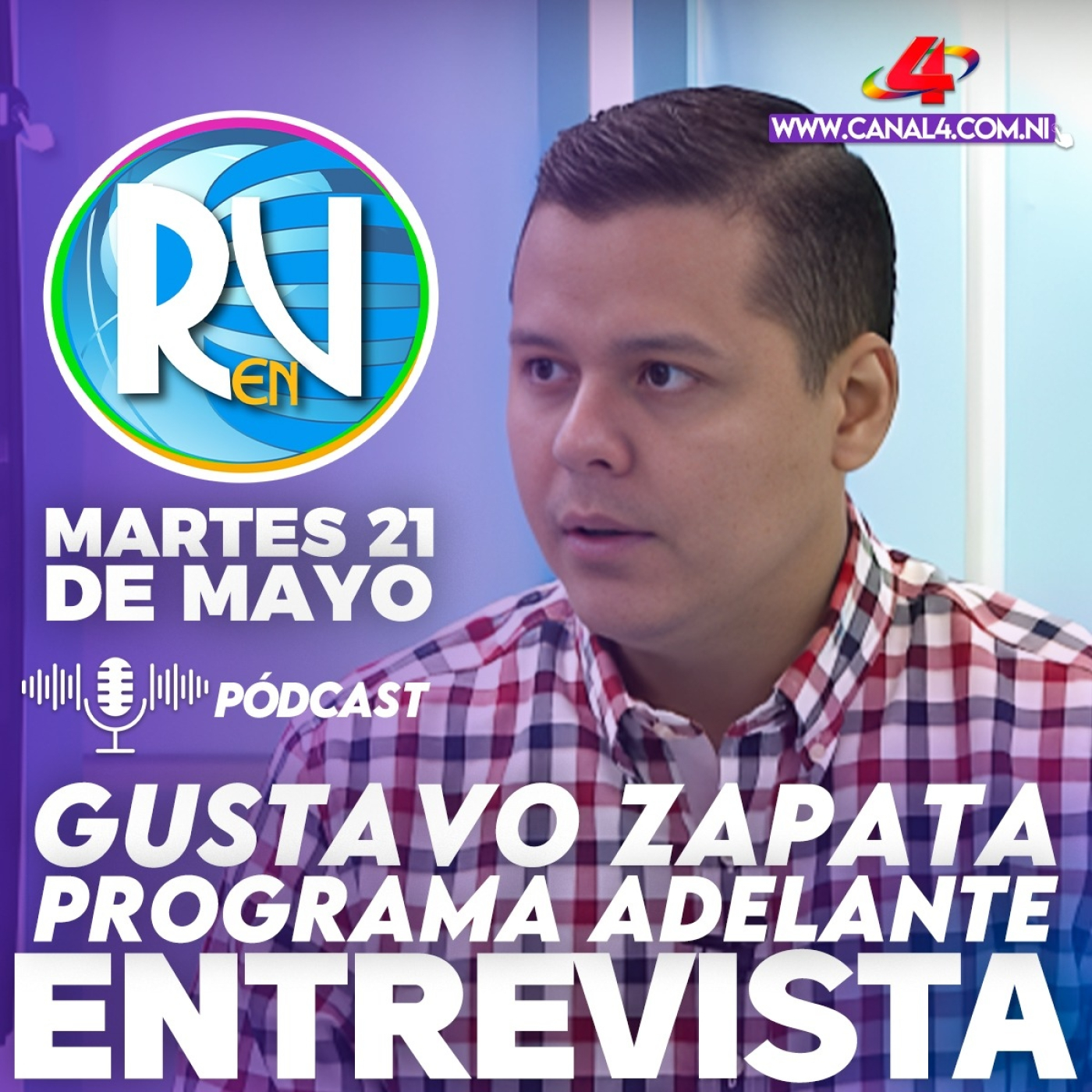 Comunicación Compañera Rosario Murillo en Multinoticias, 21 de mayo del 2024 episode artwork