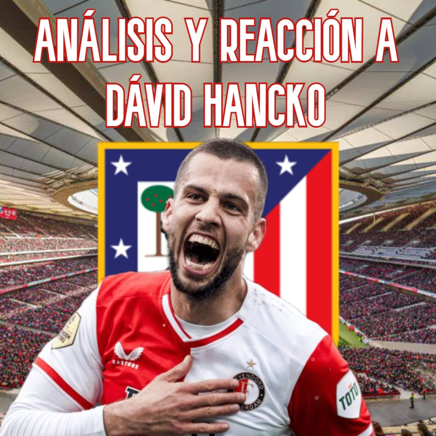 ASÍ JUEGA DÁVID HANCKO | ANÁLISIS y REACCIONANDO al NUEVO CENTRAL del ATLÉTICO DE MADRID episode artwork