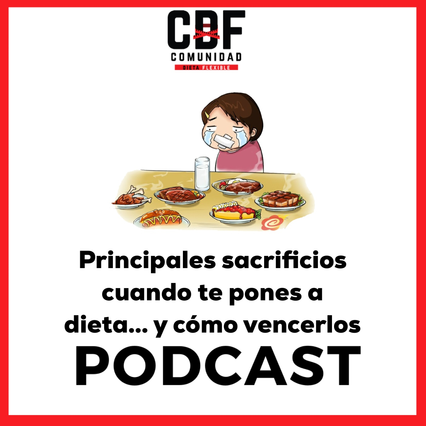 CDF Comunidad de Dieta Flexible con Pepeles Perez