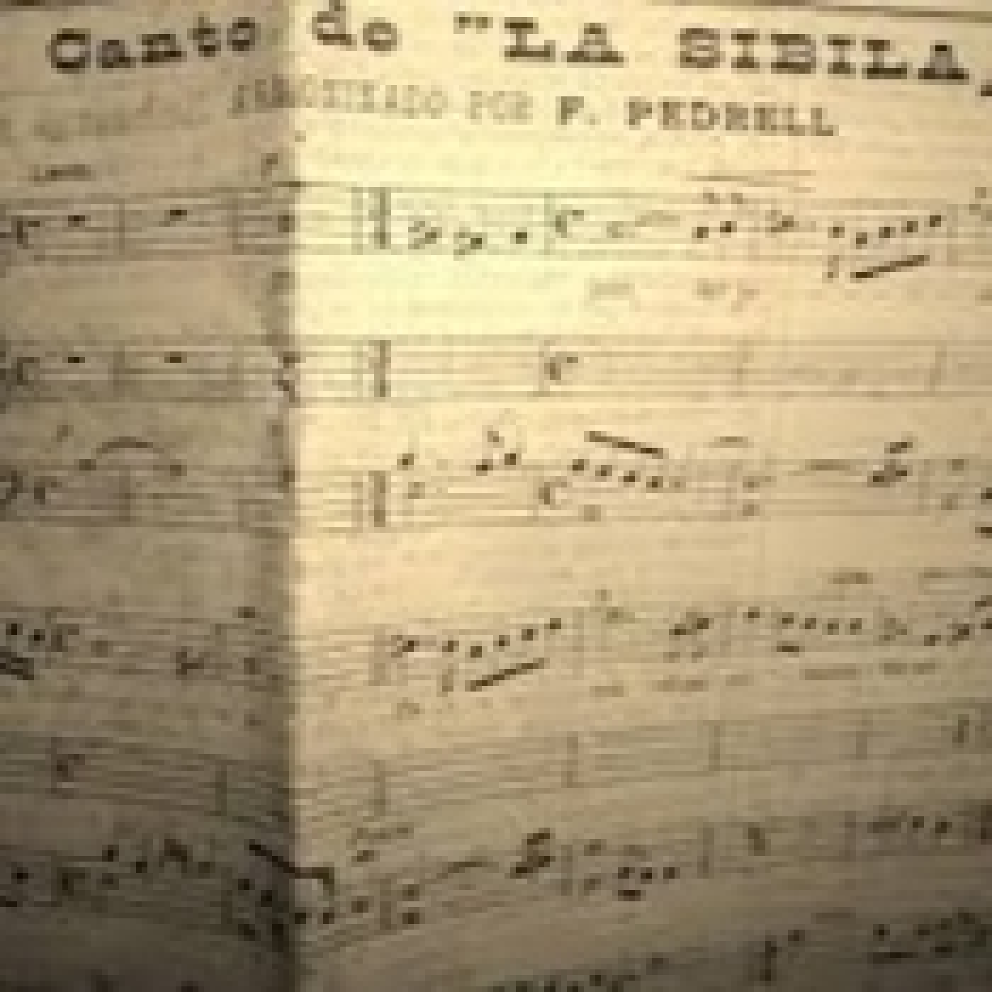 Cuando canta la Sibila - Episodio exclusivo para mecenas episode artwork