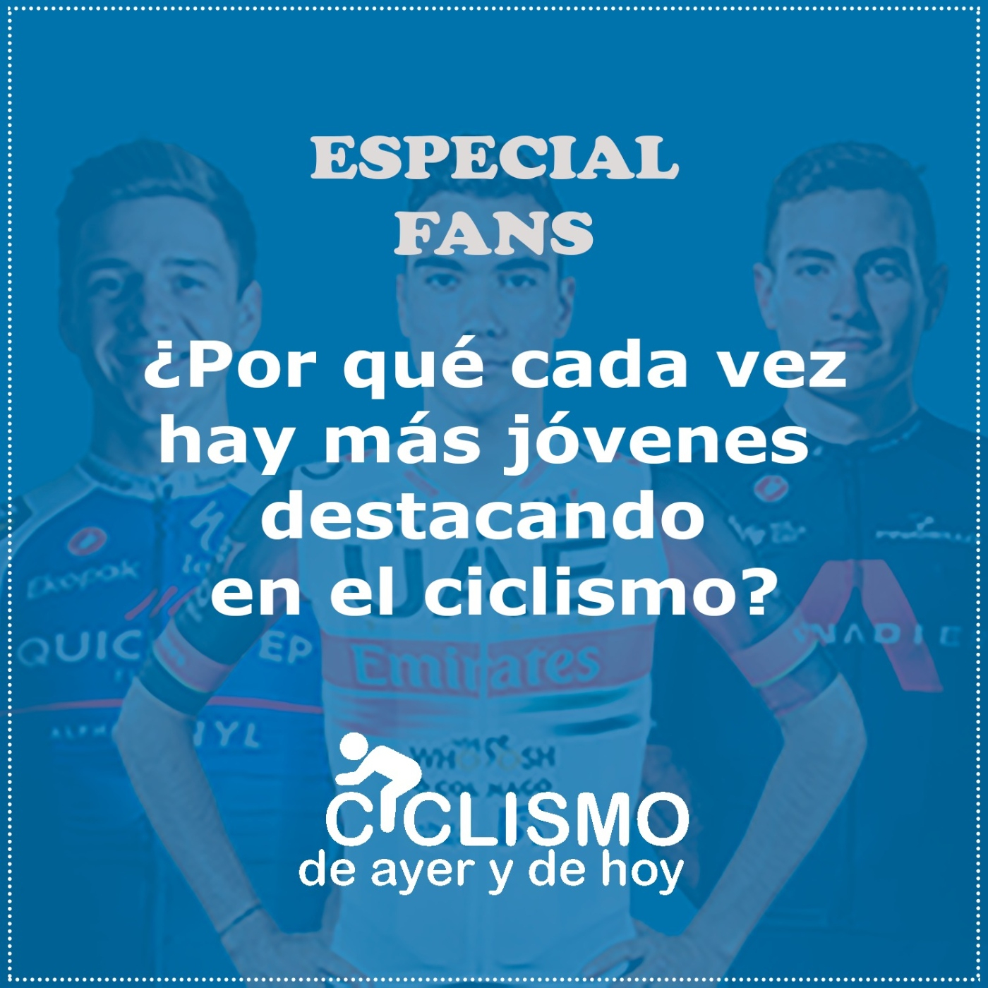 Ciclismo de ayer y de hoy
