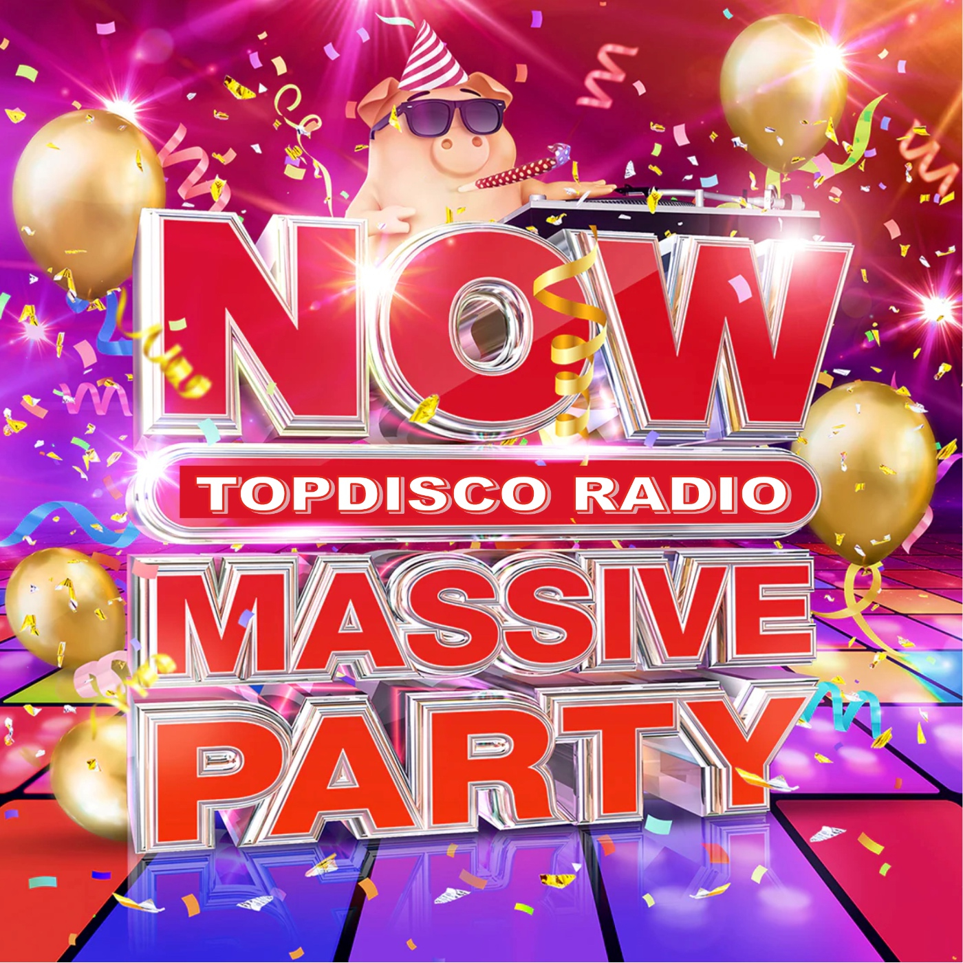 Music Play Programa 255 Massive Party Hits Christmas episode artwork